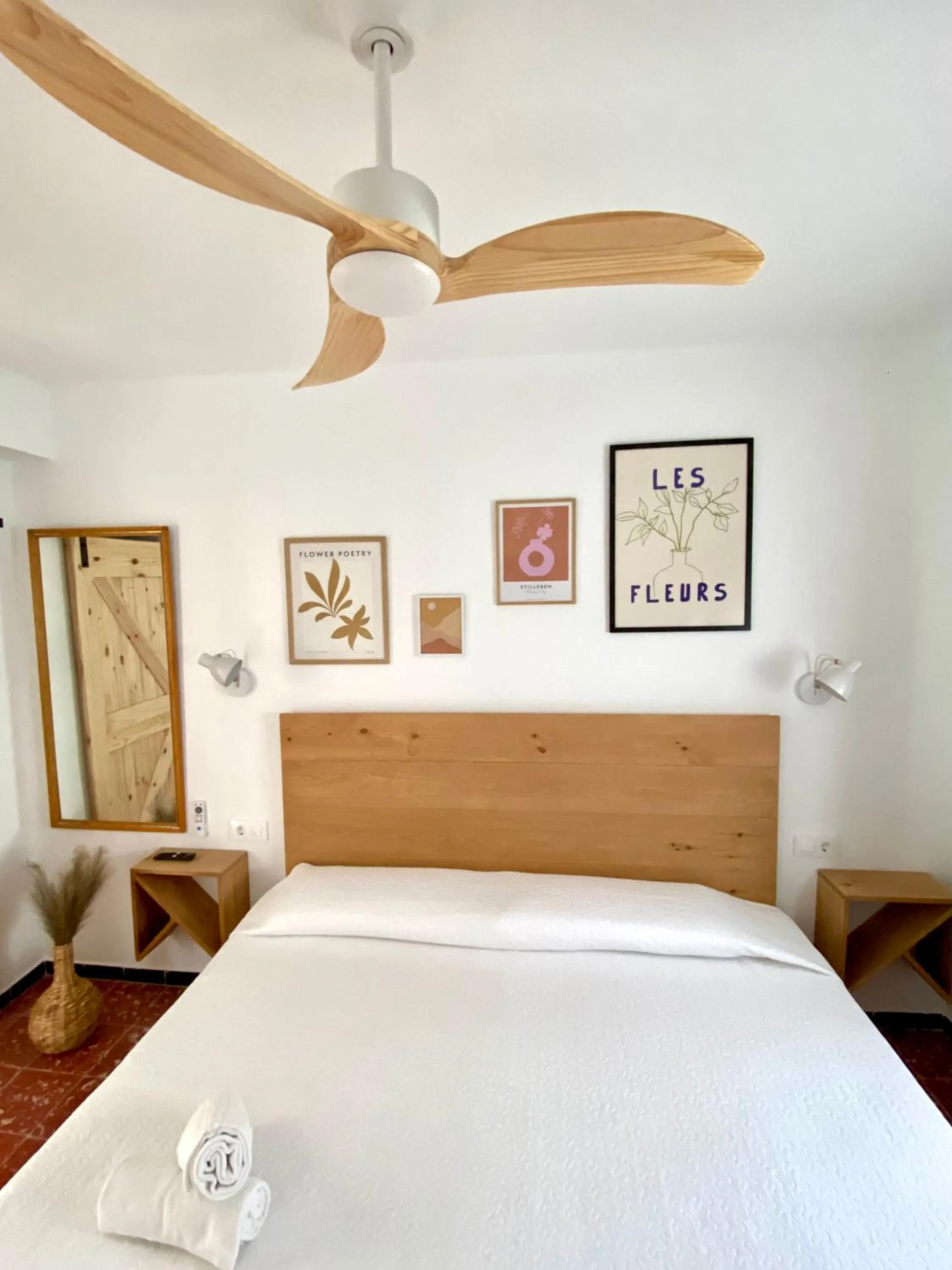 Bed in Hotel Rural Casa Fina - Adults Recommended