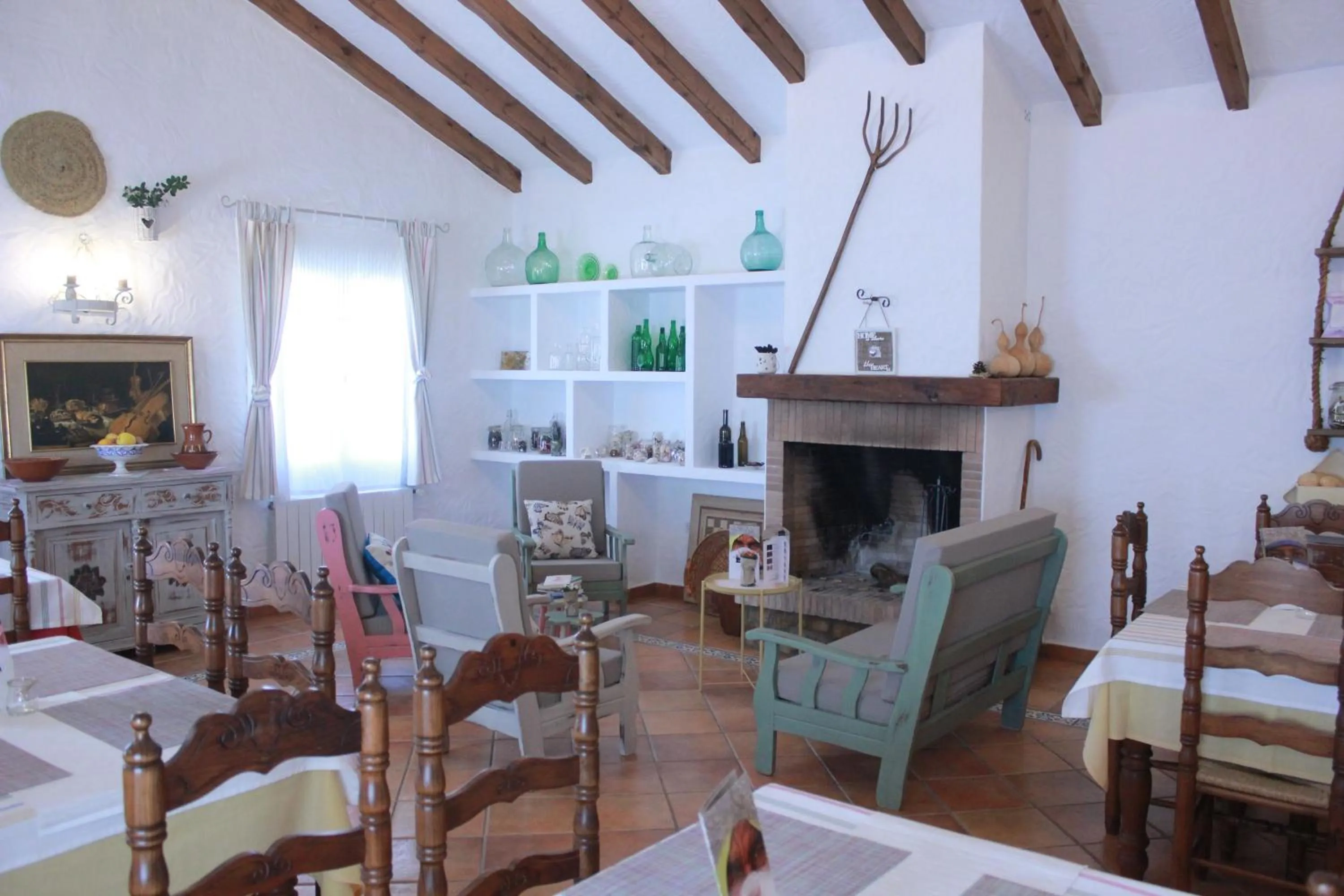 Lounge or bar in Hotel Rural Casa Fina - Adults Recommended