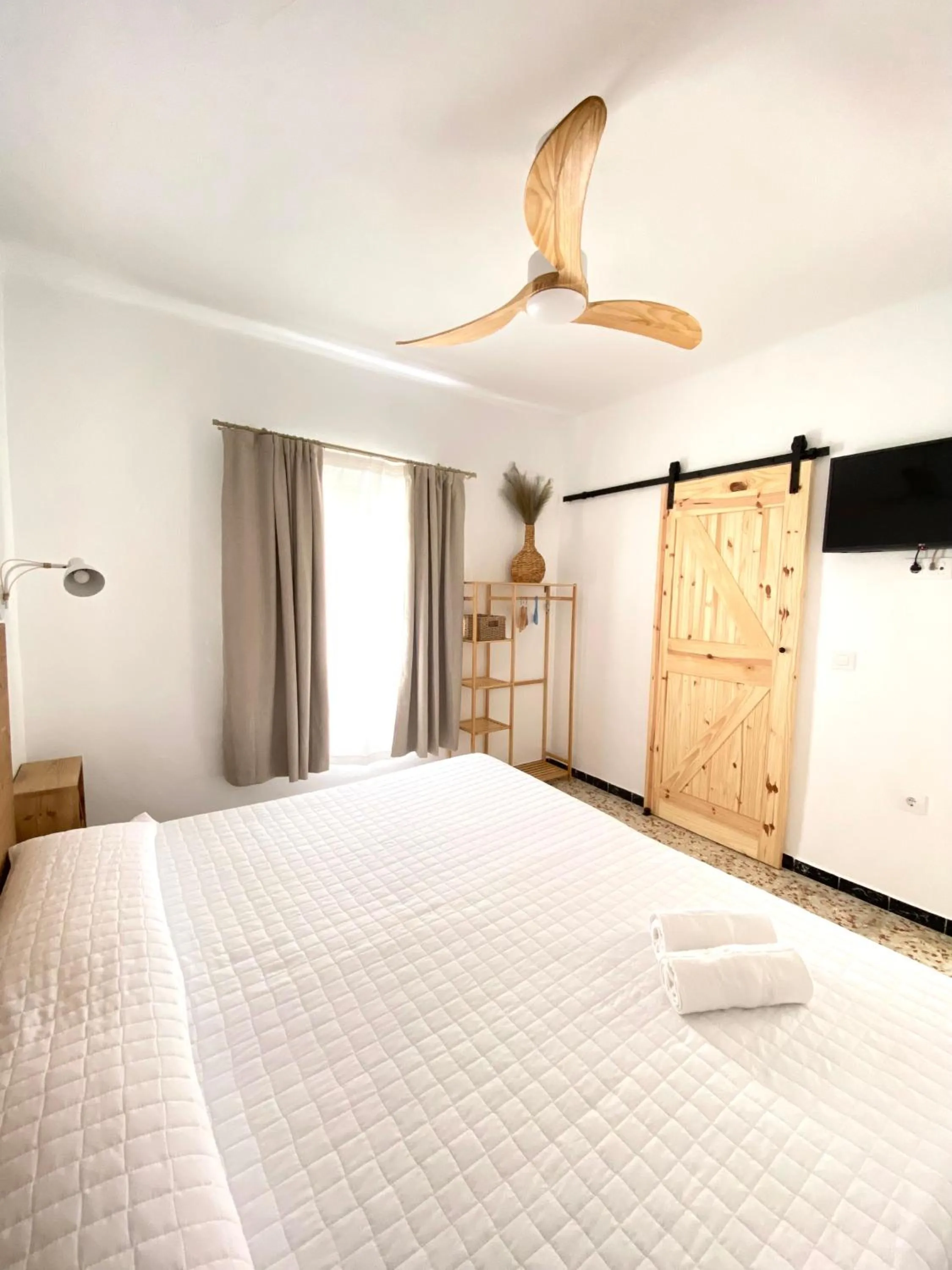 Bed in Hotel Rural Casa Fina - Adults Recommended