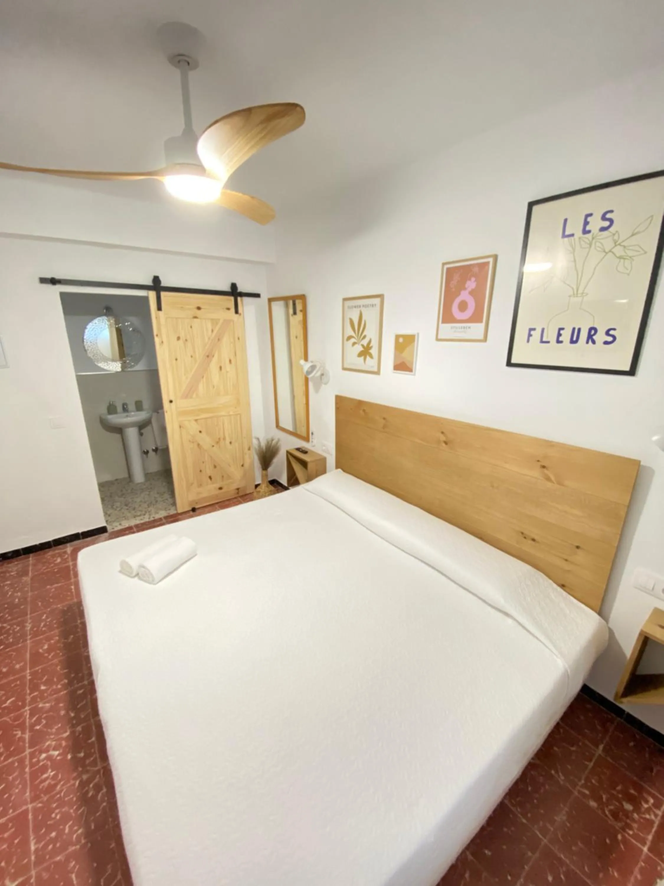 Bed in Hotel Rural Casa Fina - Adults Recommended