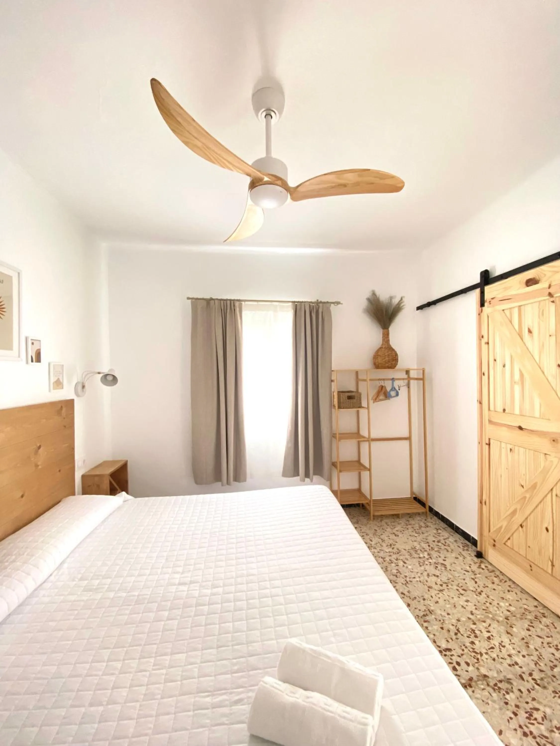 Bed in Hotel Rural Casa Fina - Adults Recommended