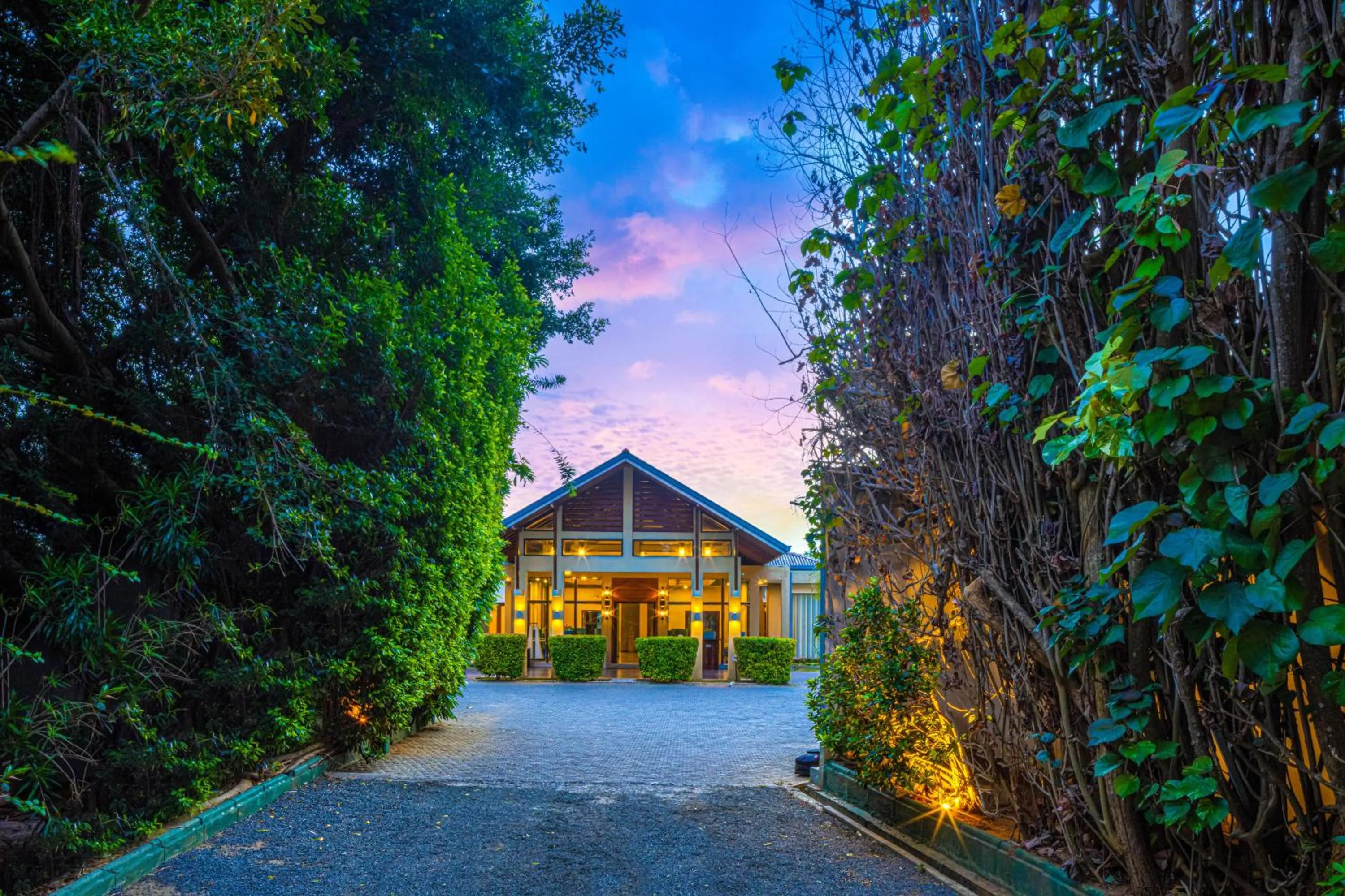 Property building in Chaarya Resort & Spa