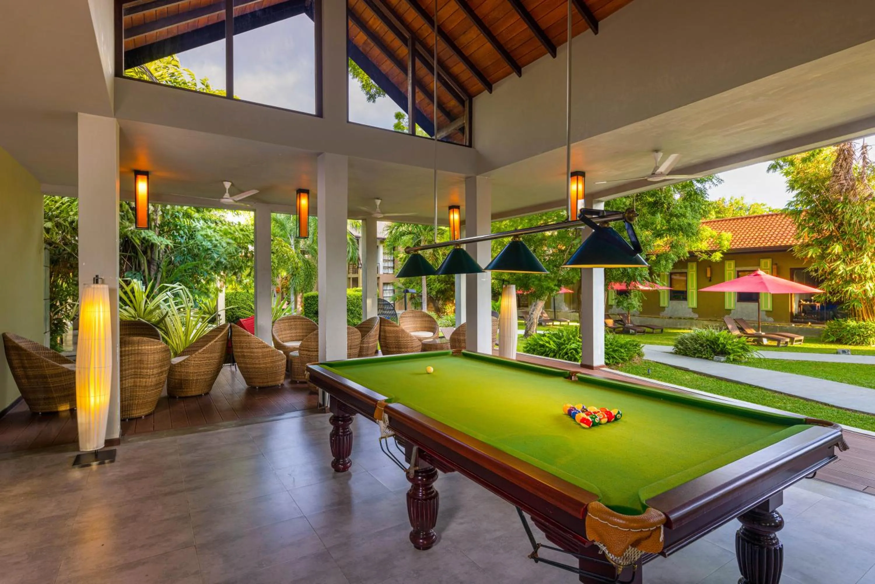 Game Room in Chaarya Resort & Spa