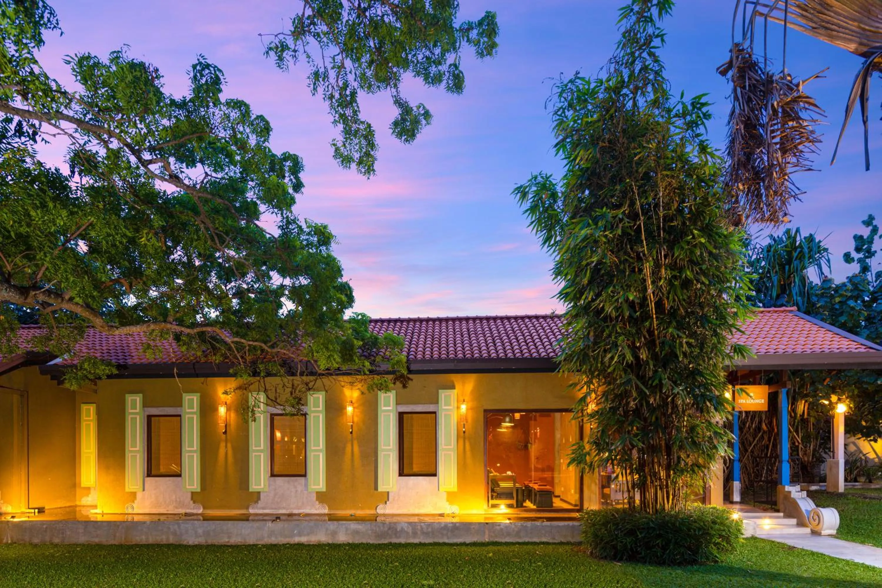 Spa and wellness centre/facilities in Chaarya Resort & Spa