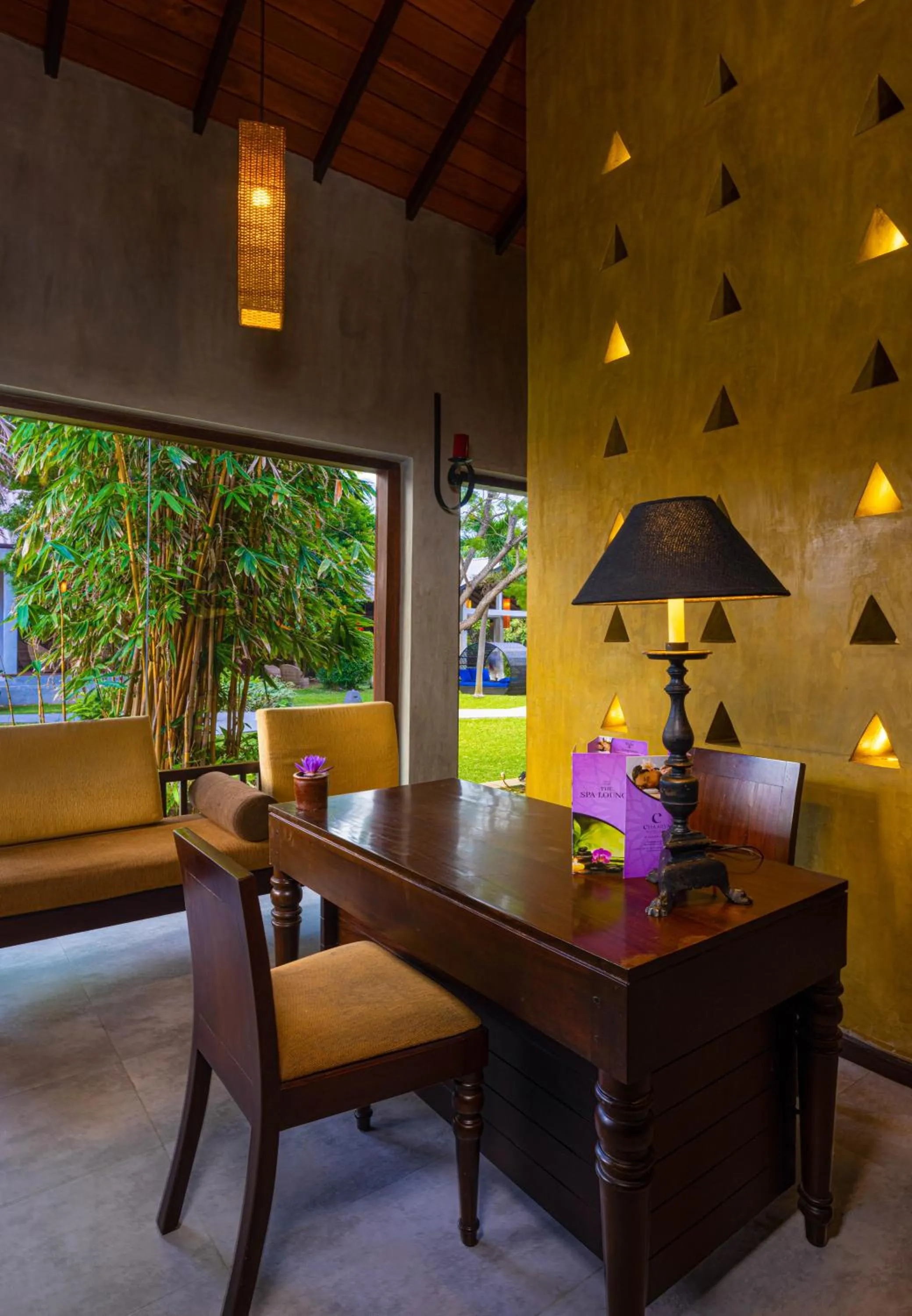 Spa and wellness centre/facilities in Chaarya Resort & Spa