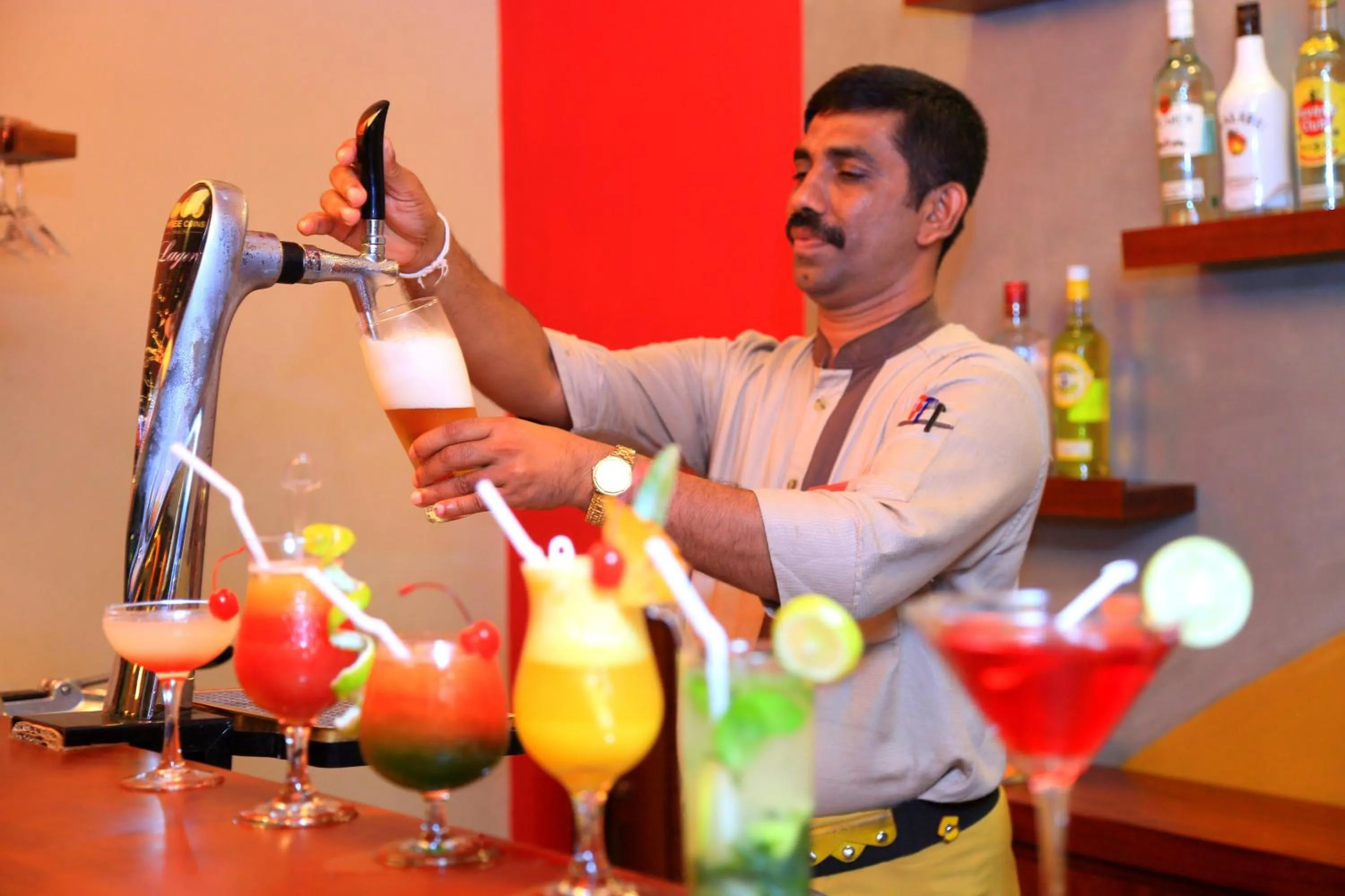 Lounge or bar in Chaarya Resort & Spa