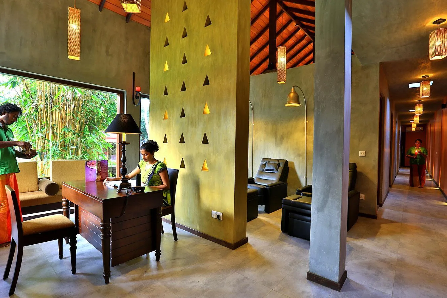 Spa and wellness centre/facilities in Chaarya Resort & Spa