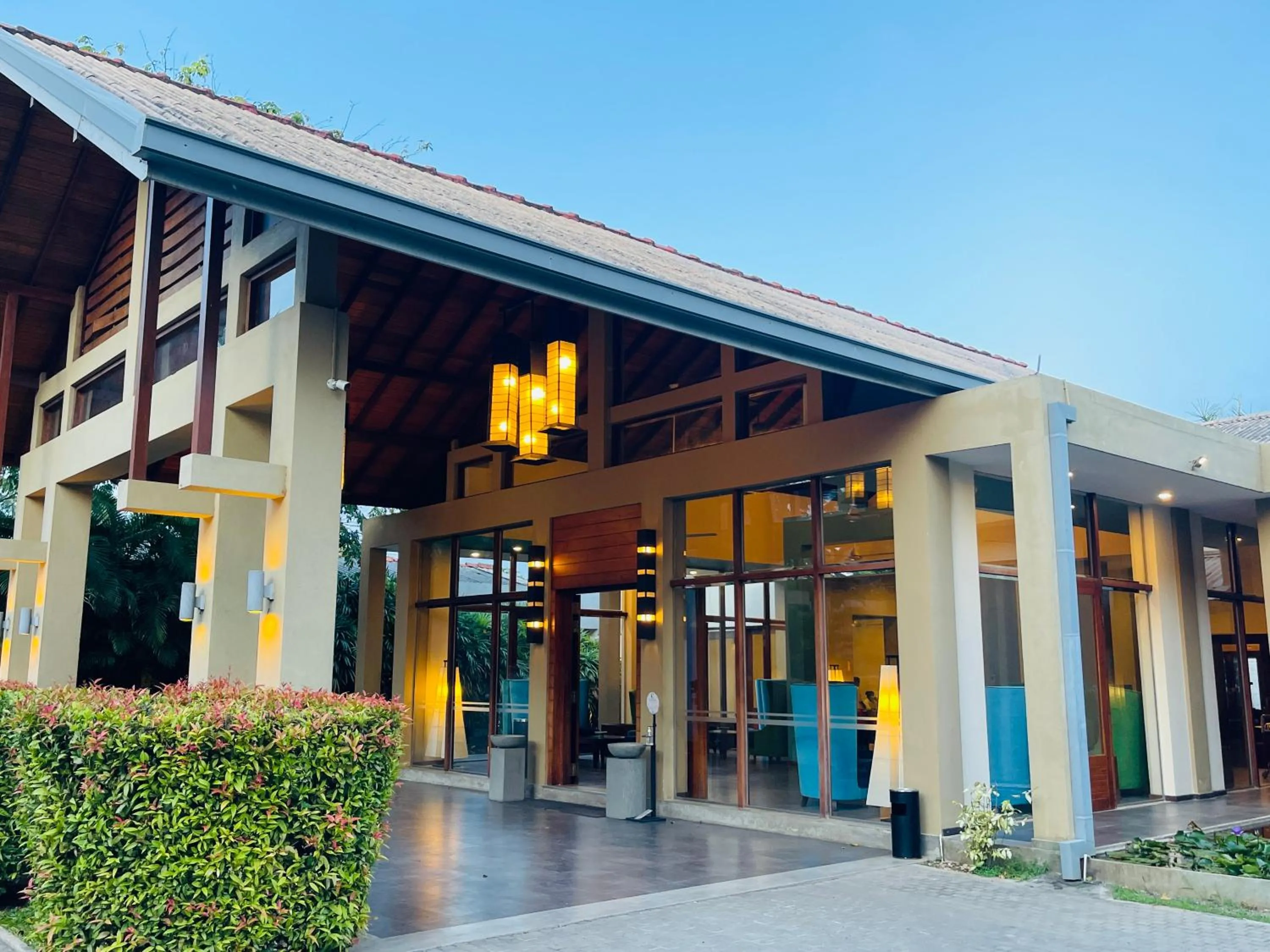 Property building in Chaarya Resort & Spa