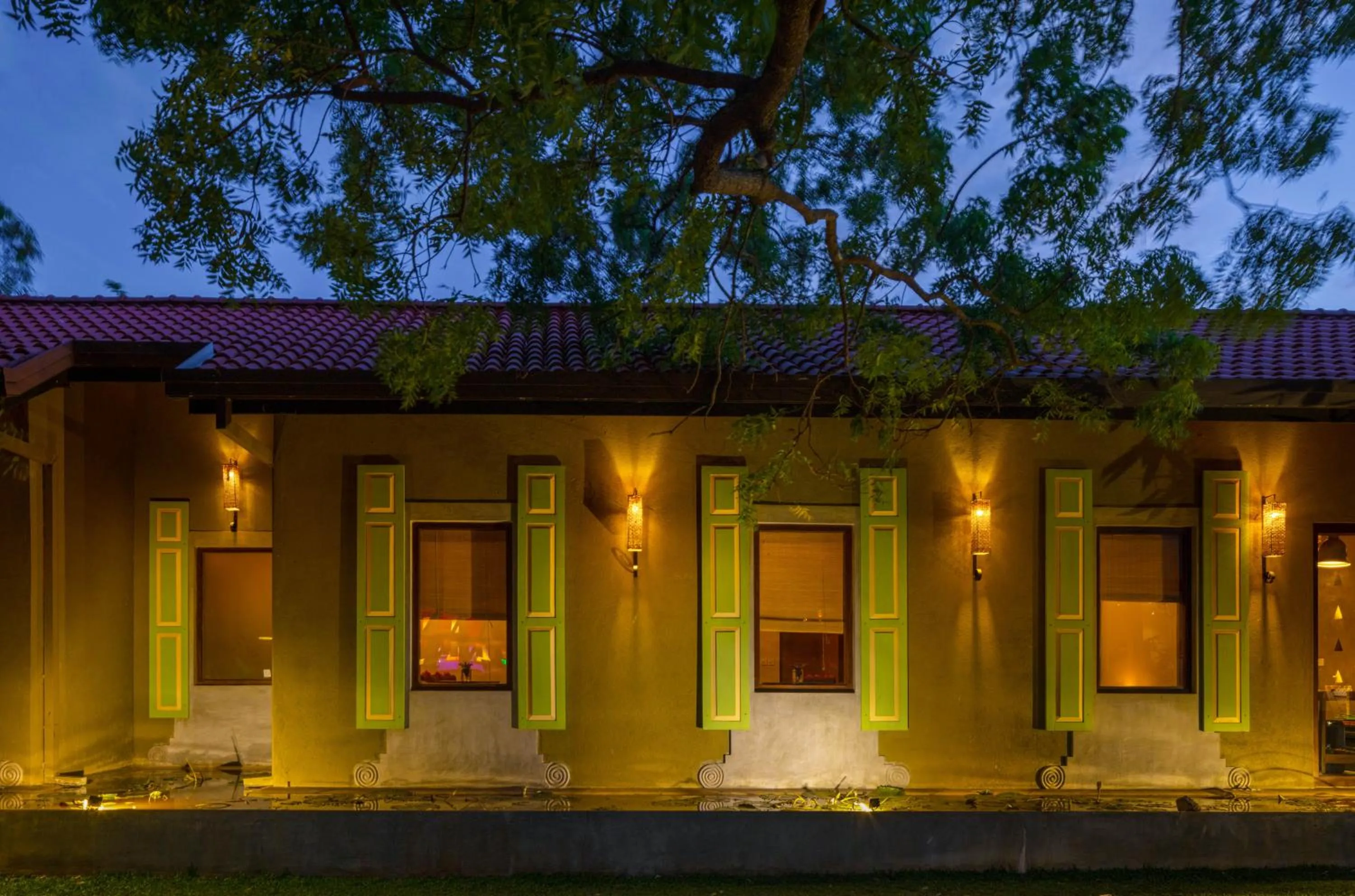 Spa and wellness centre/facilities in Chaarya Resort & Spa