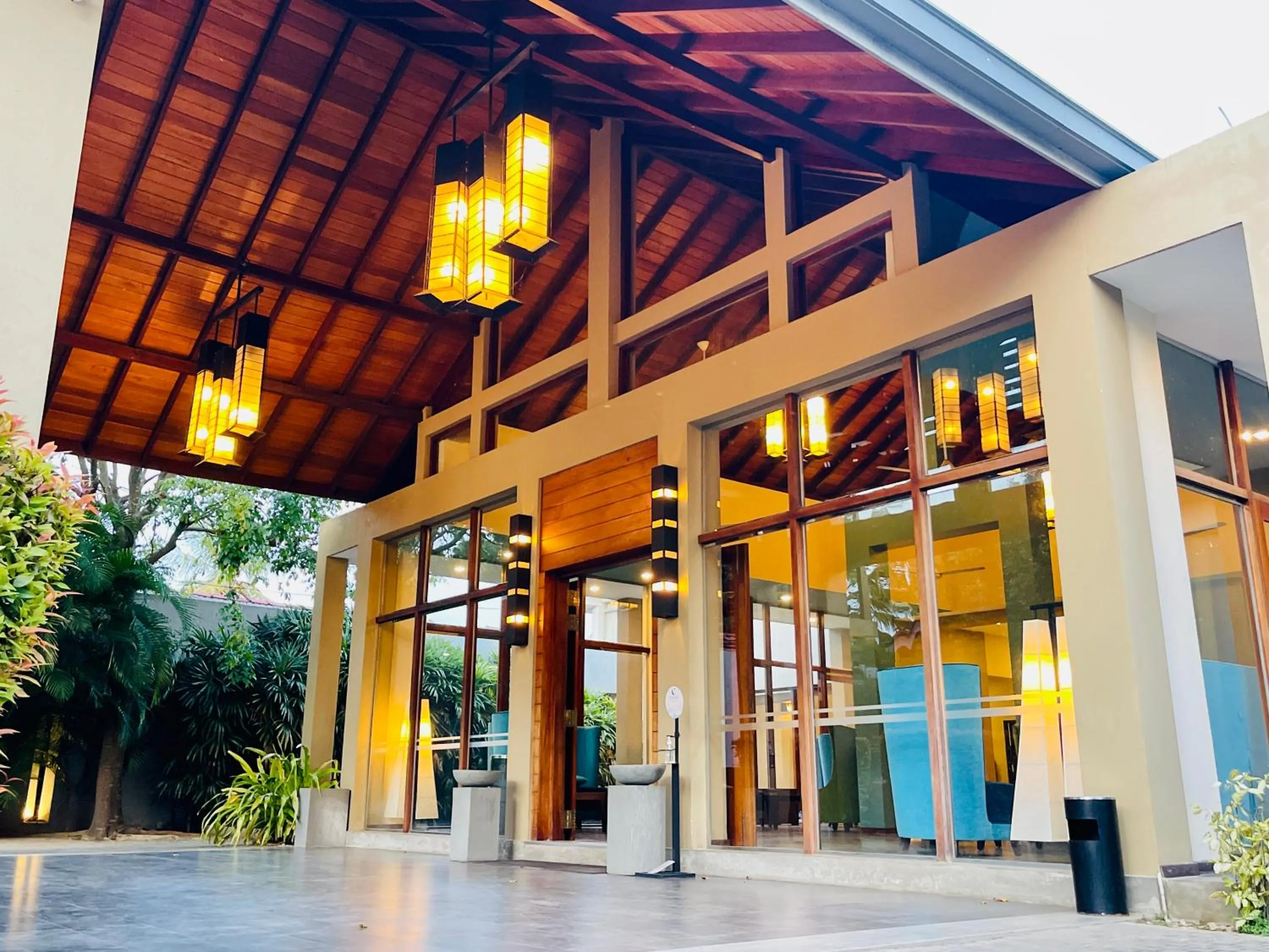 Property building in Chaarya Resort & Spa