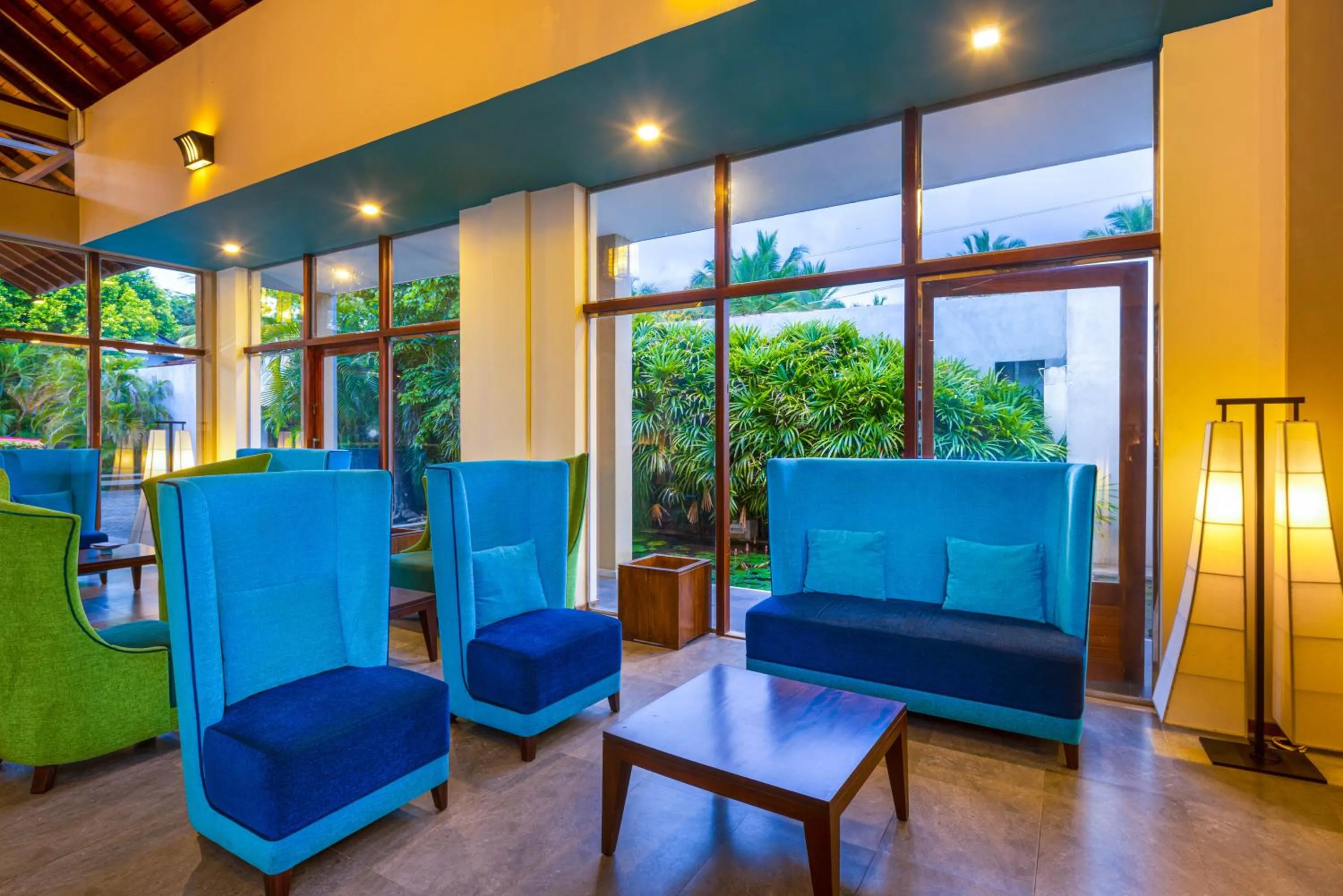 Lobby or reception in Chaarya Resort & Spa