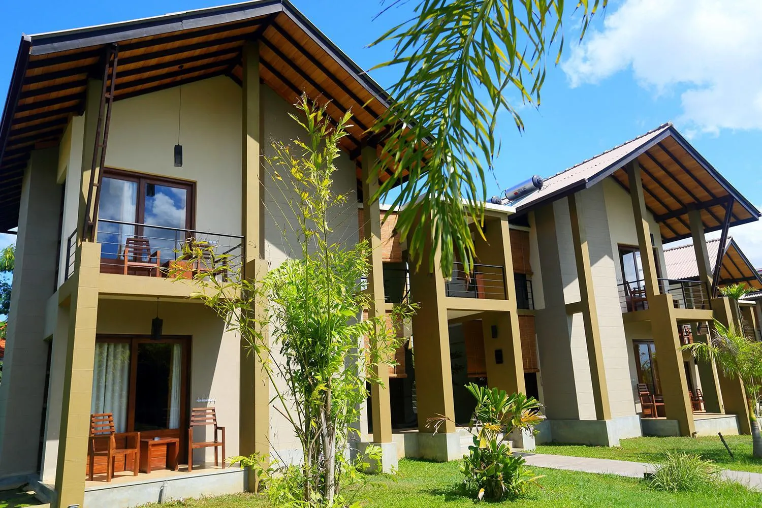 Property building in Chaarya Resort & Spa