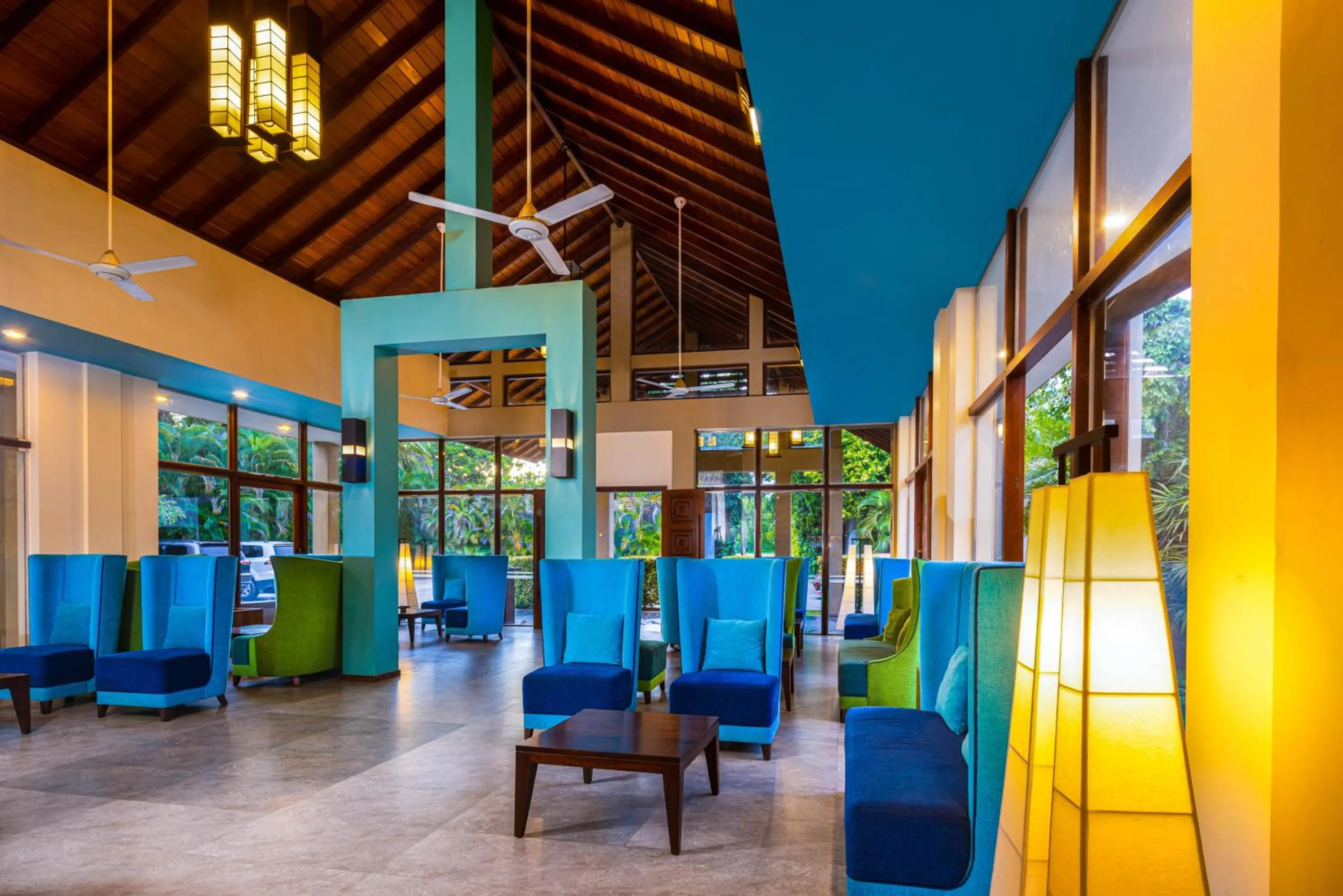 Lobby or reception in Chaarya Resort & Spa