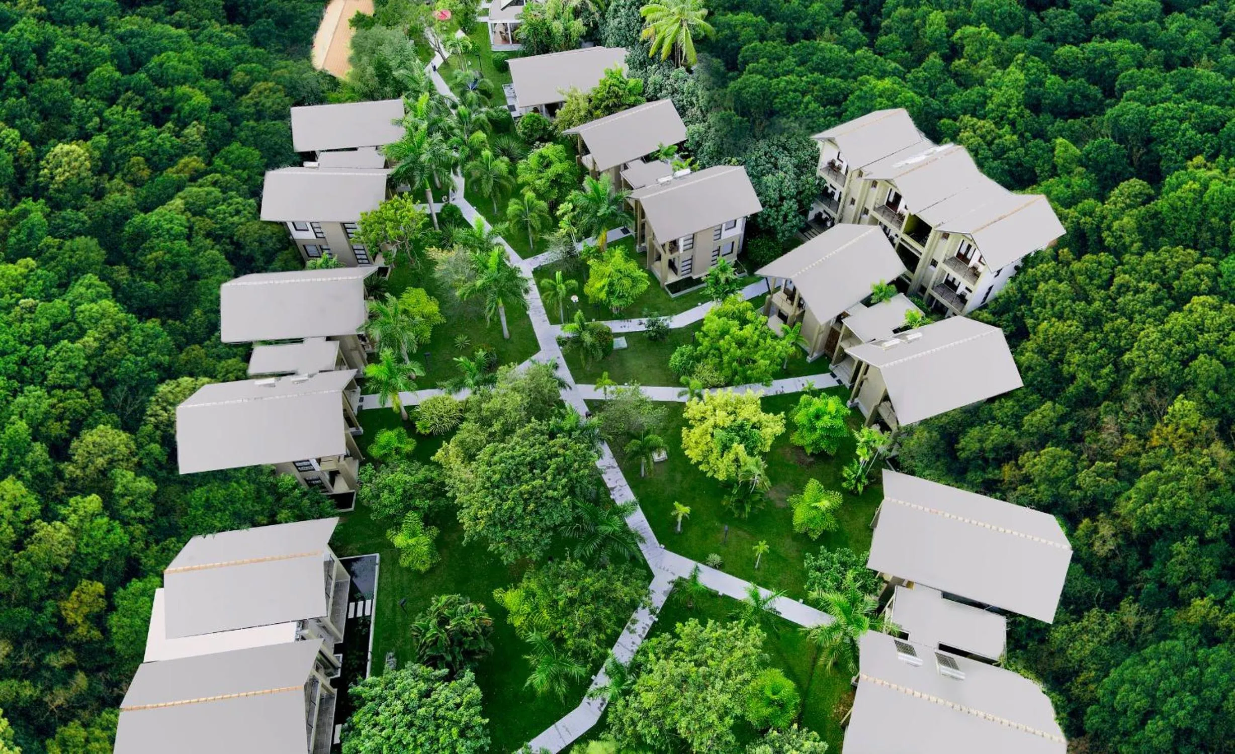 Natural landscape in Chaarya Resort & Spa