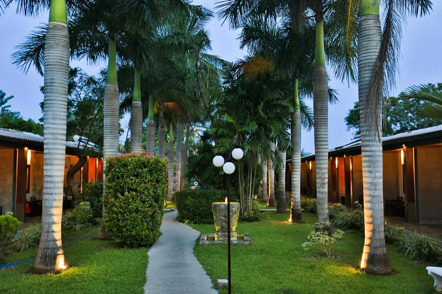 Spa and wellness centre/facilities in Chaarya Resort & Spa