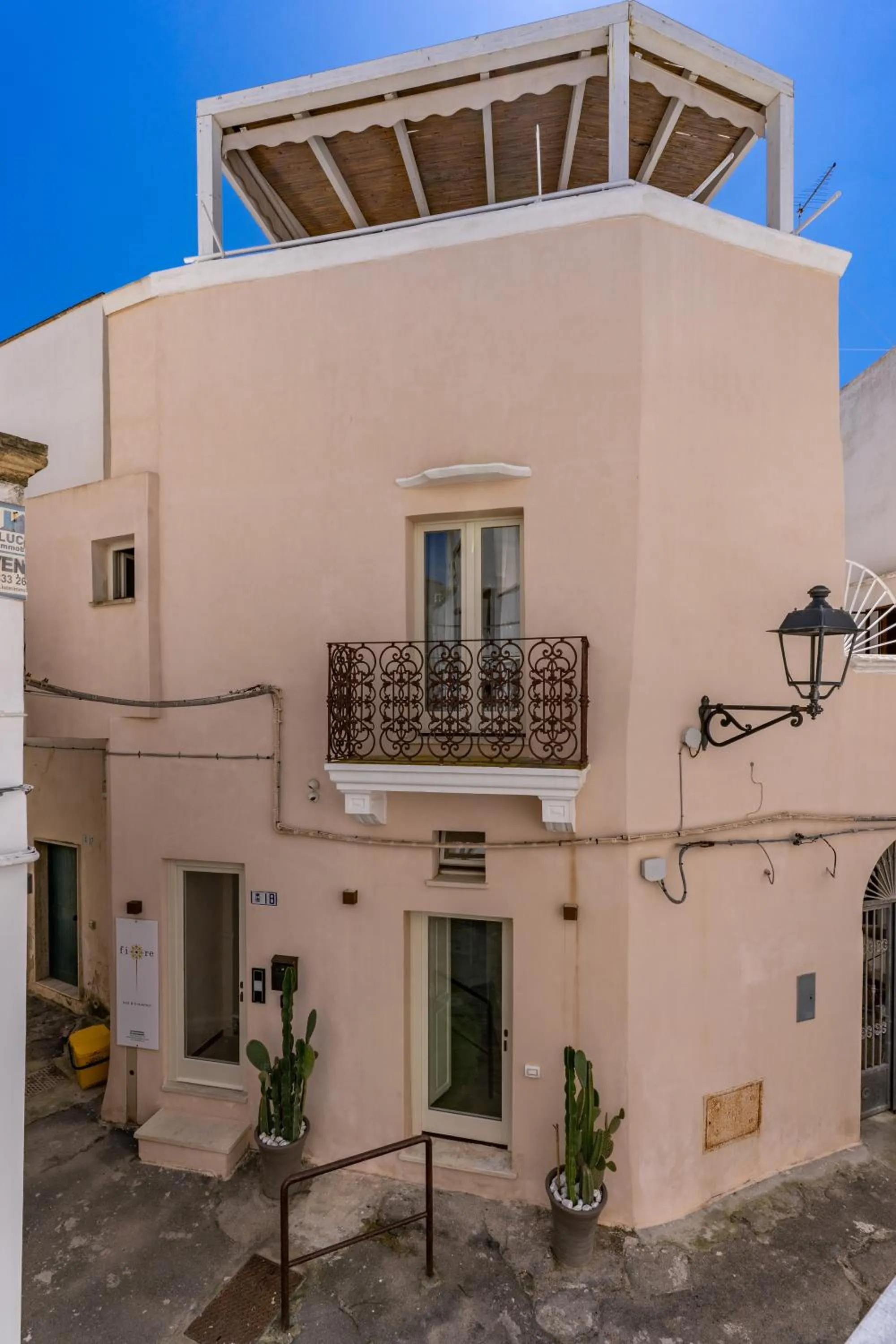 Property building in B&B Fiore