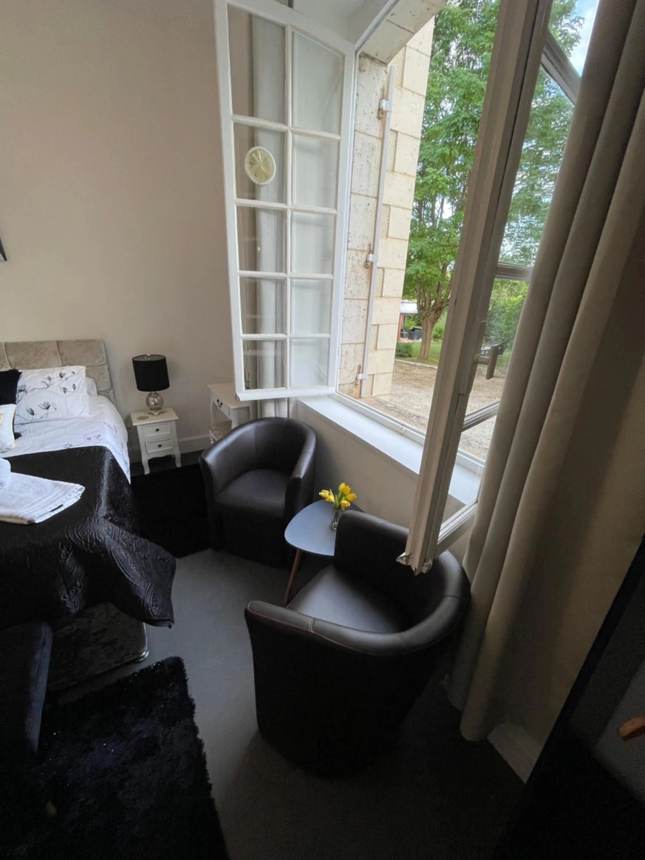 Vue du Château d'Excideuil en chambres