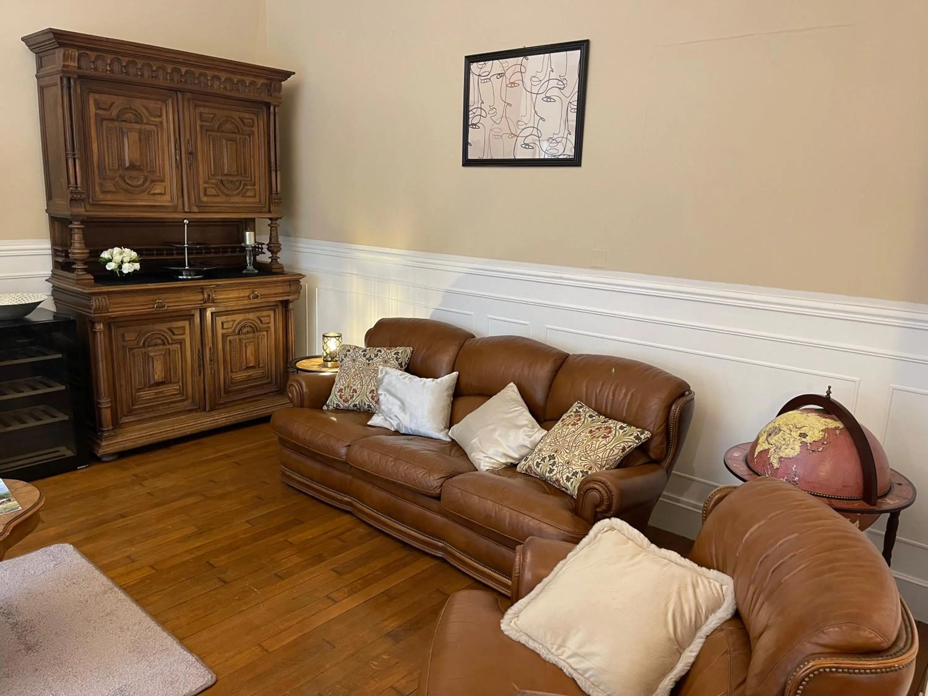 Vue du Château d'Excideuil en chambres