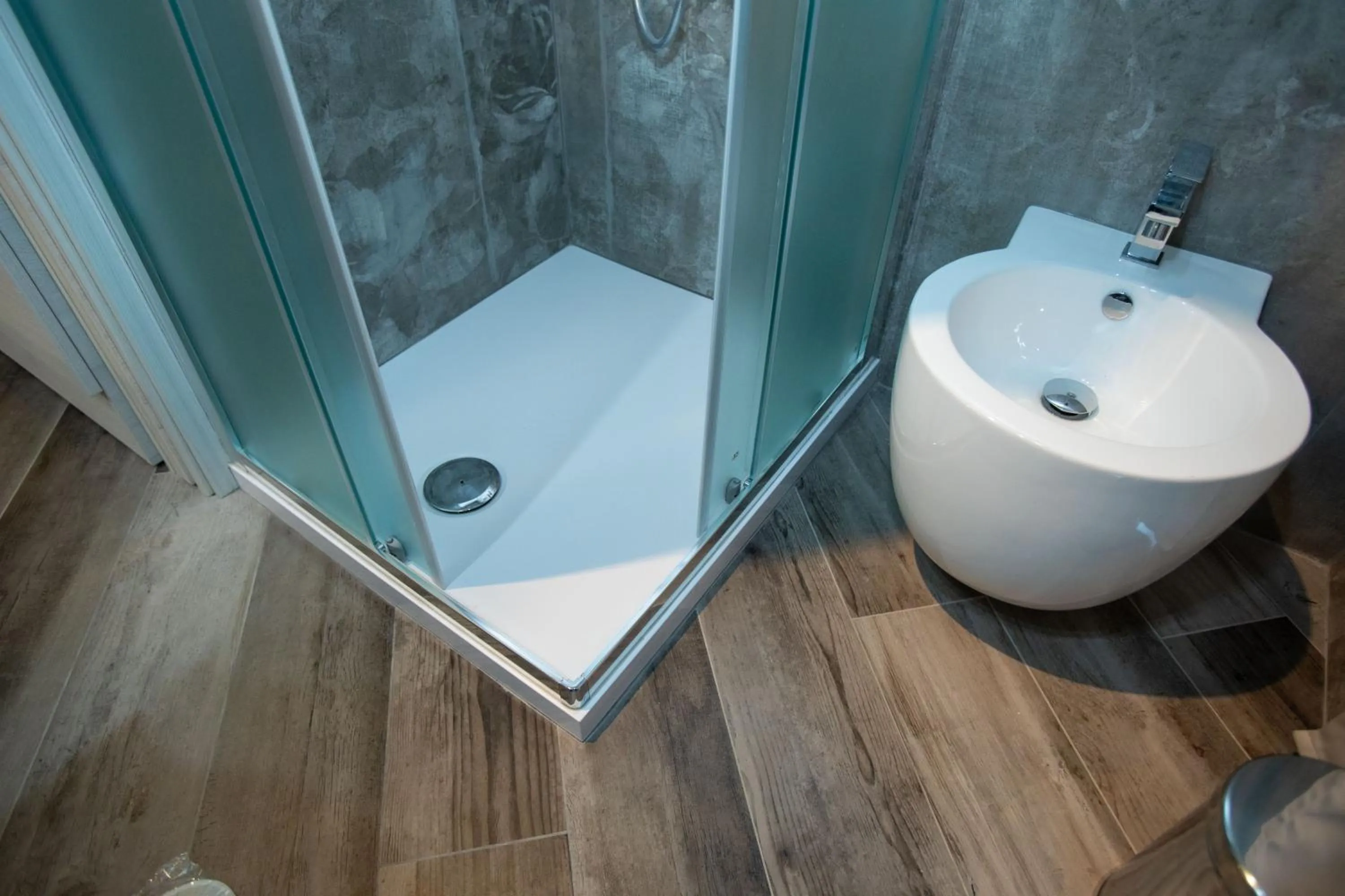 Double Room with Balcony - single occupancy in AL 54 Accommodation