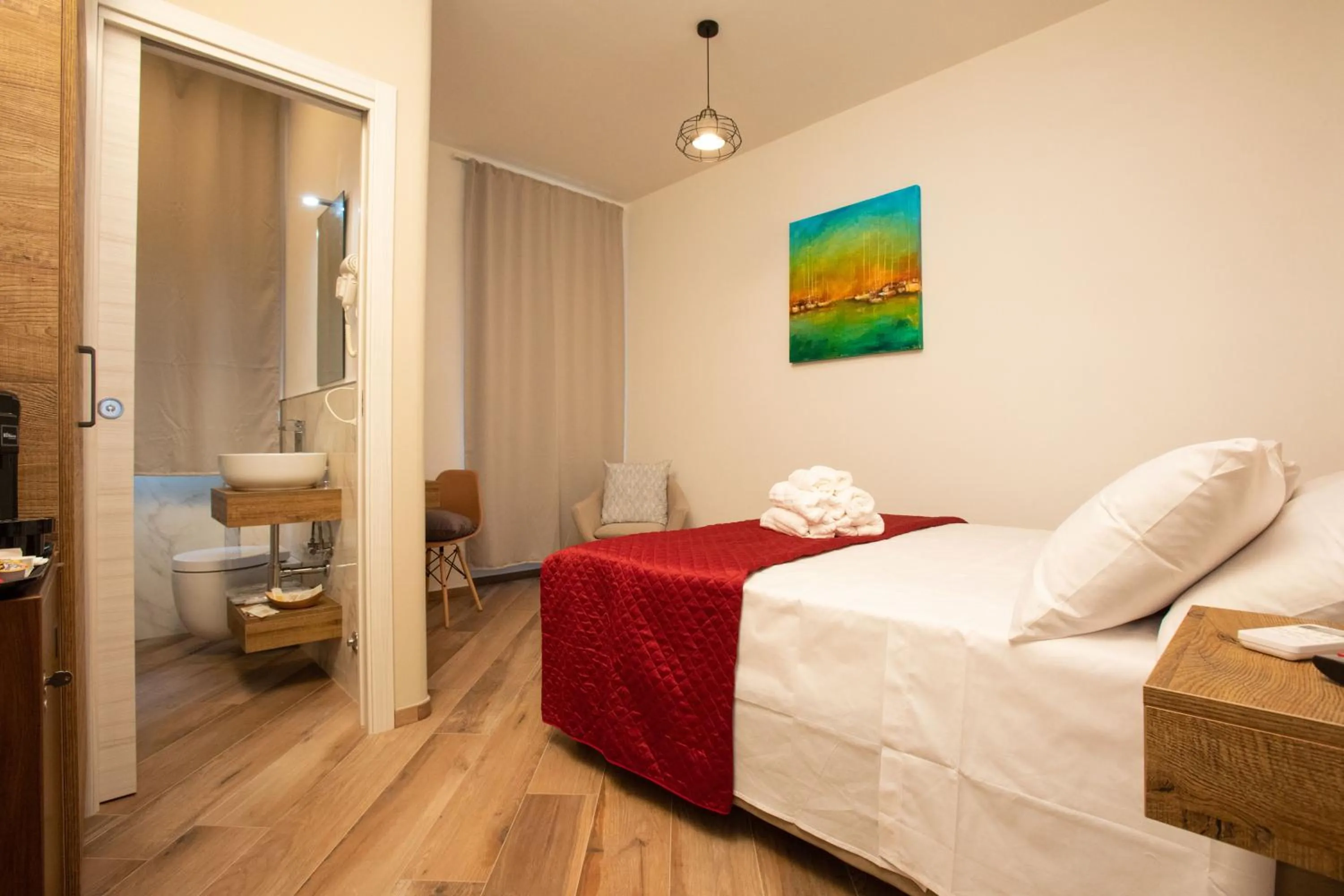 Bed in AL 54 Accommodation