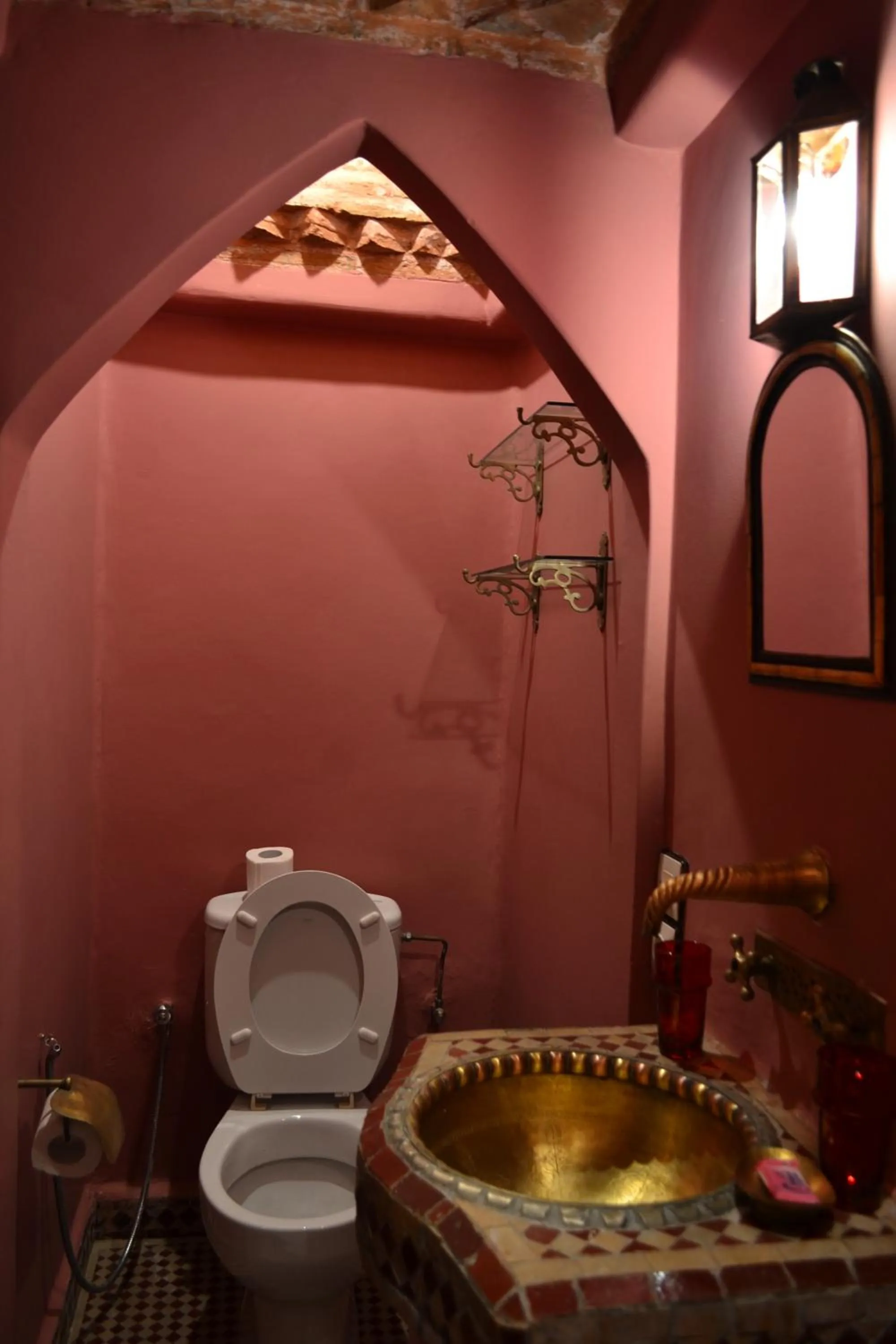 Bedroom in Riad Charik