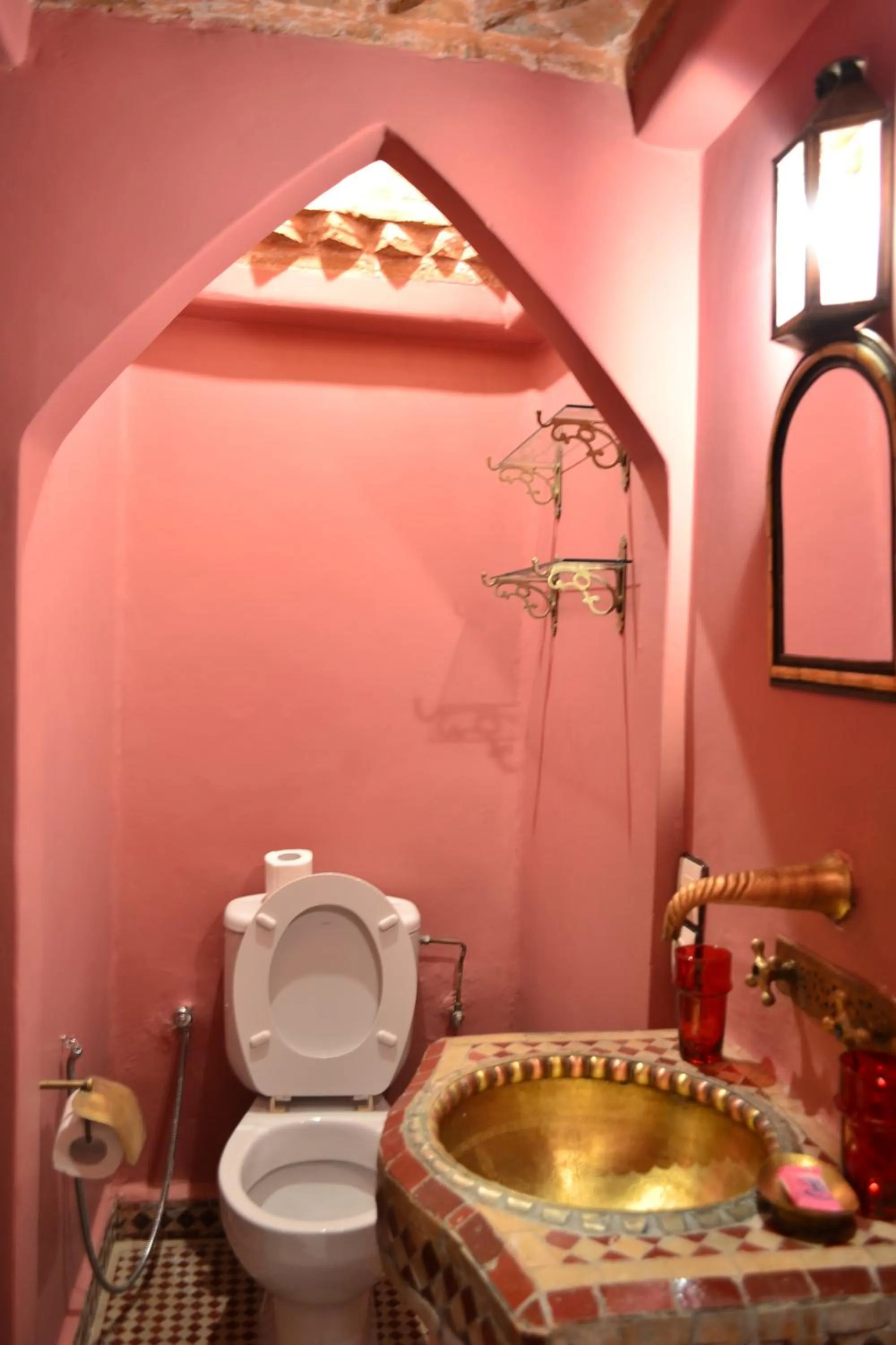 Bathroom in Riad Charik