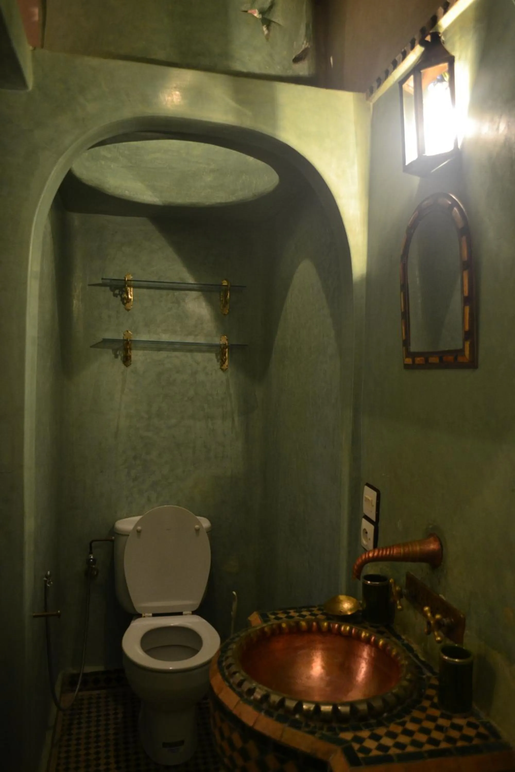 Bathroom in Riad Charik