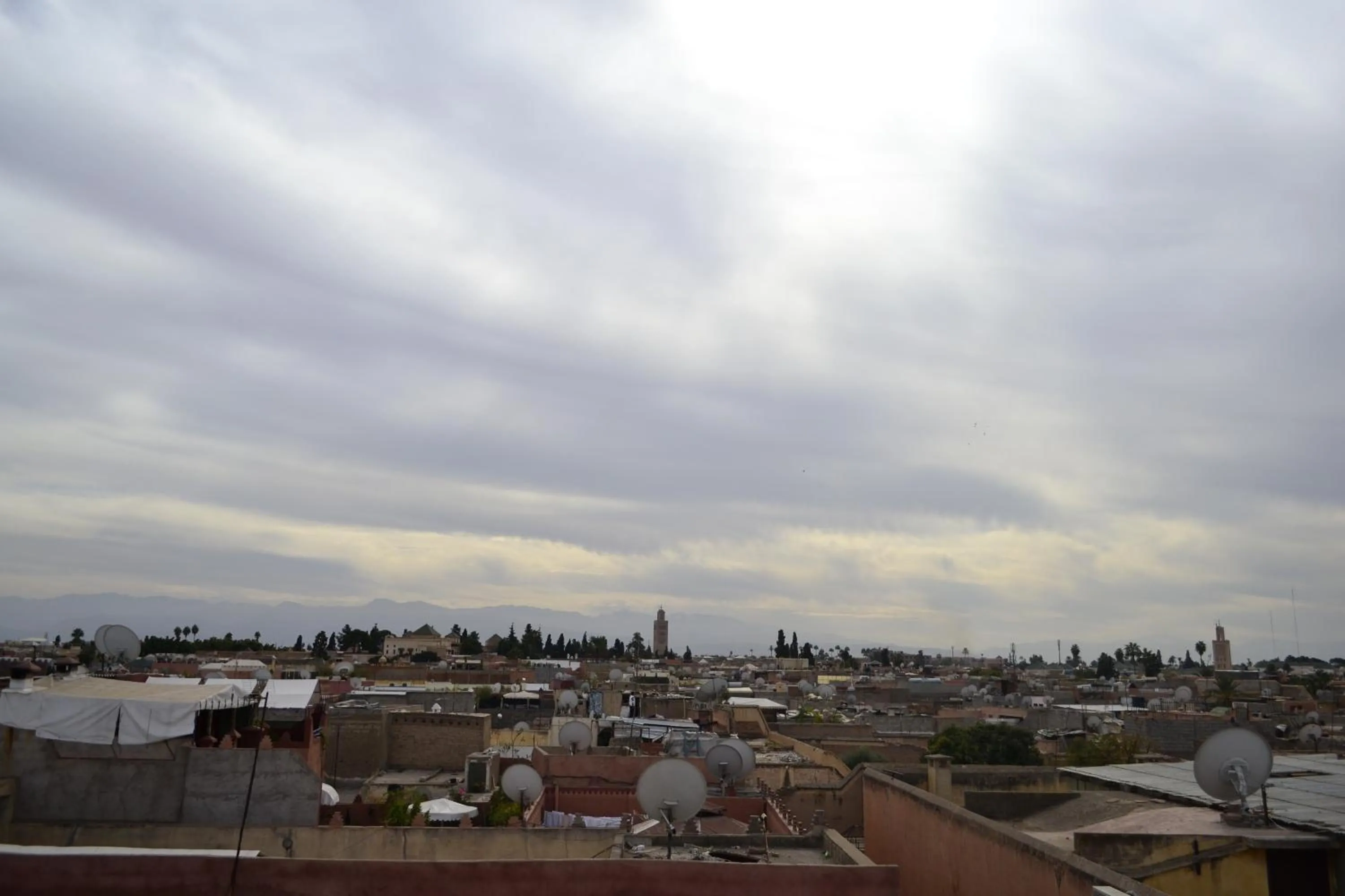 City view in Riad Charik