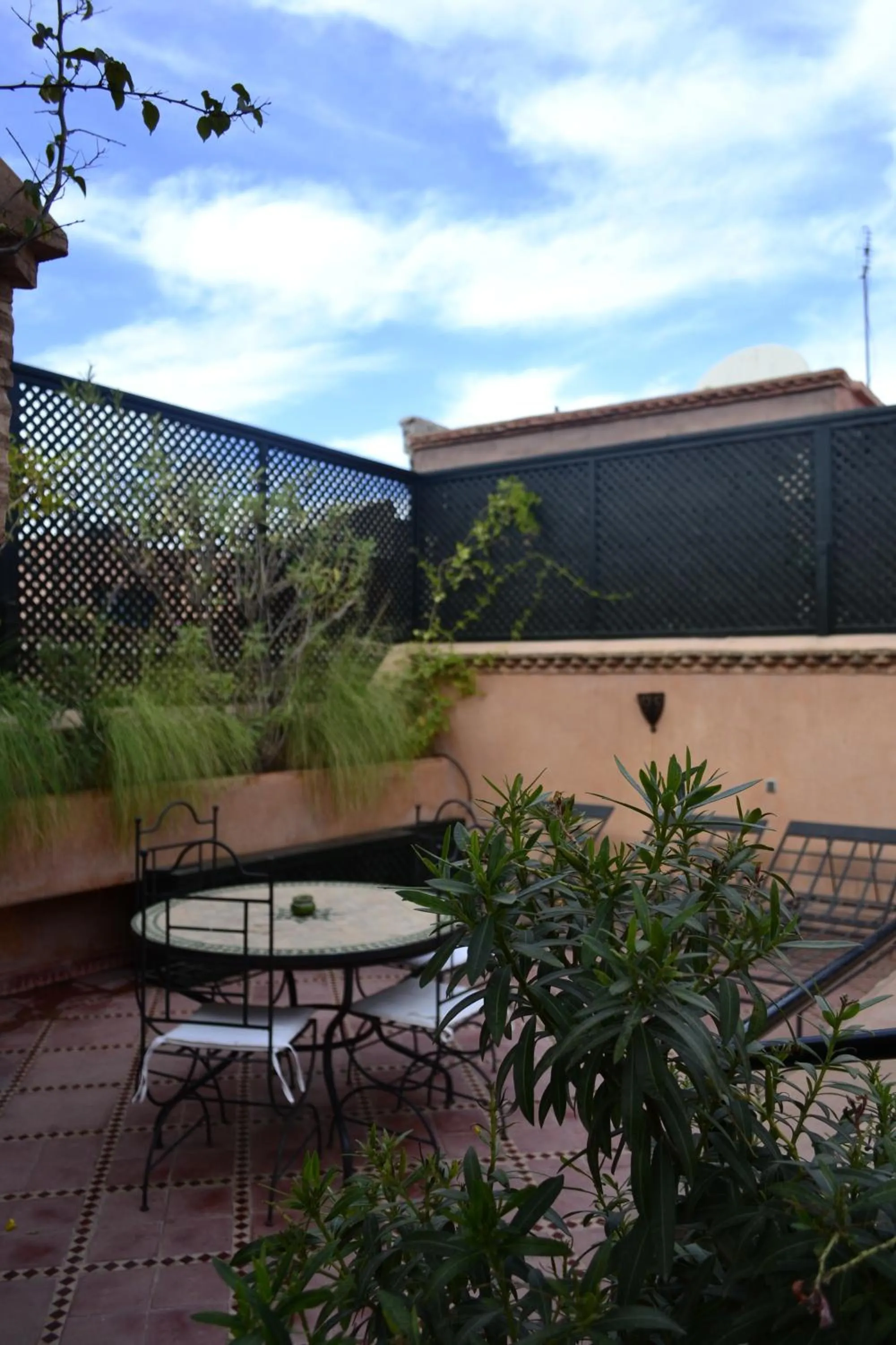 Patio in Riad Charik