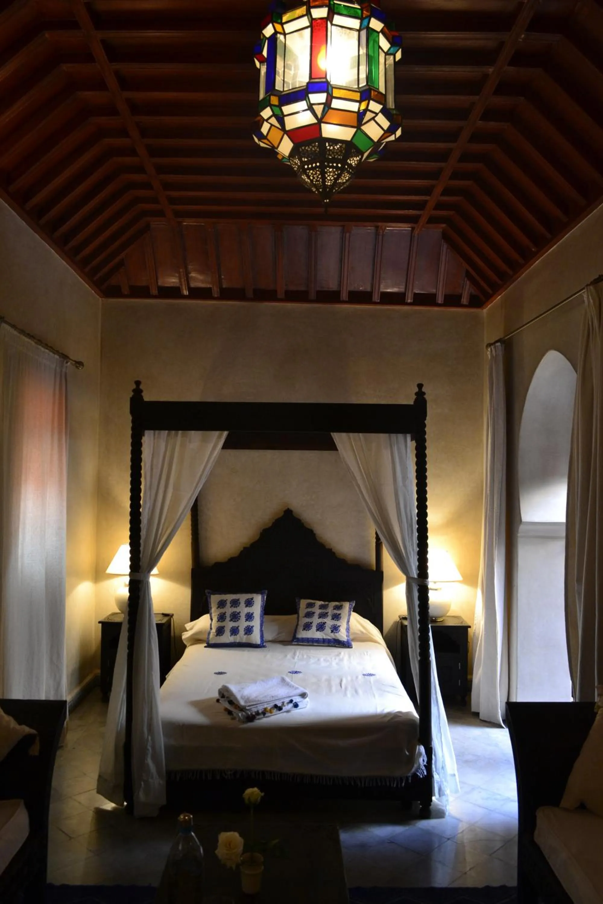 Bed in Riad Charik