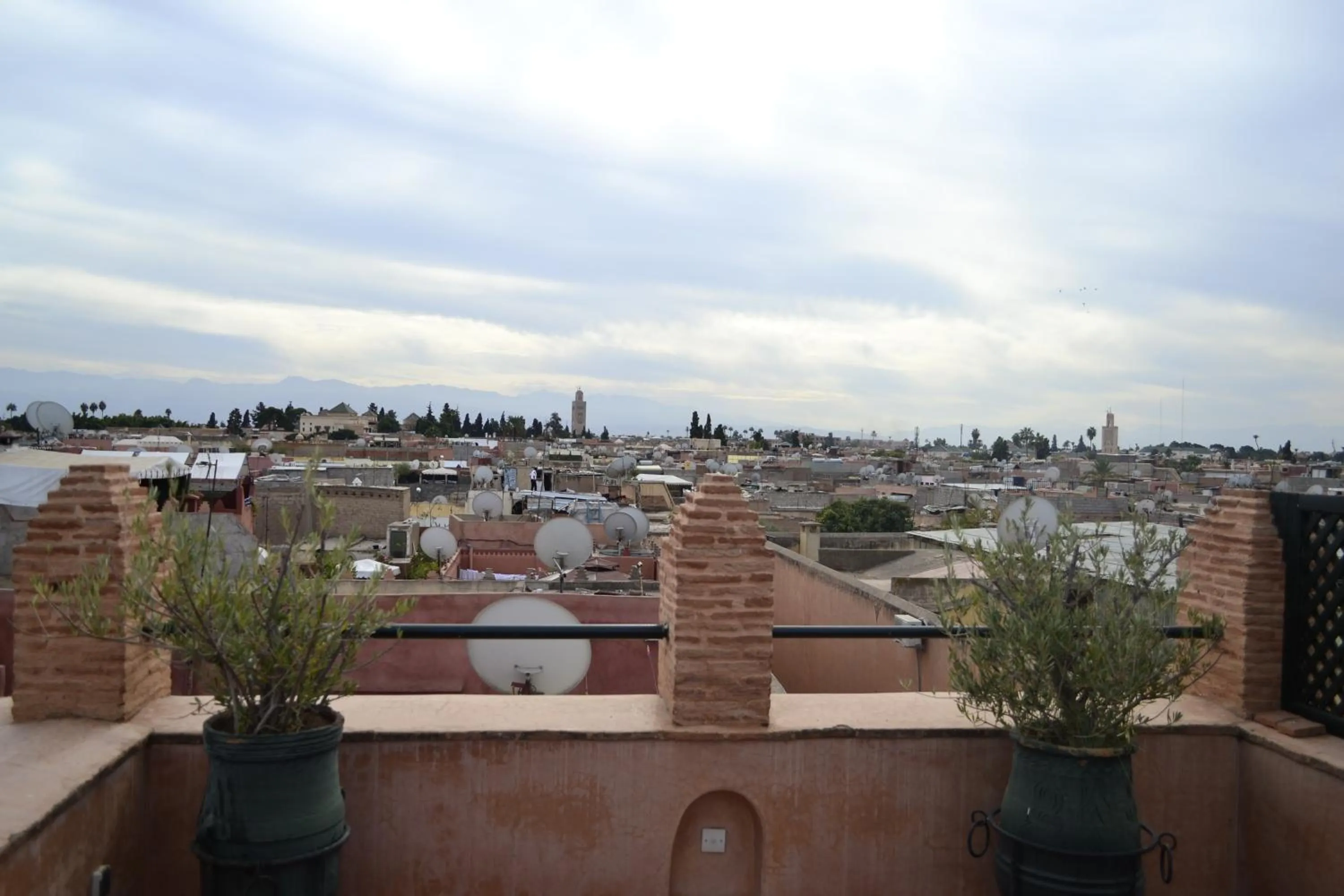 Balcony/Terrace in Riad Charik