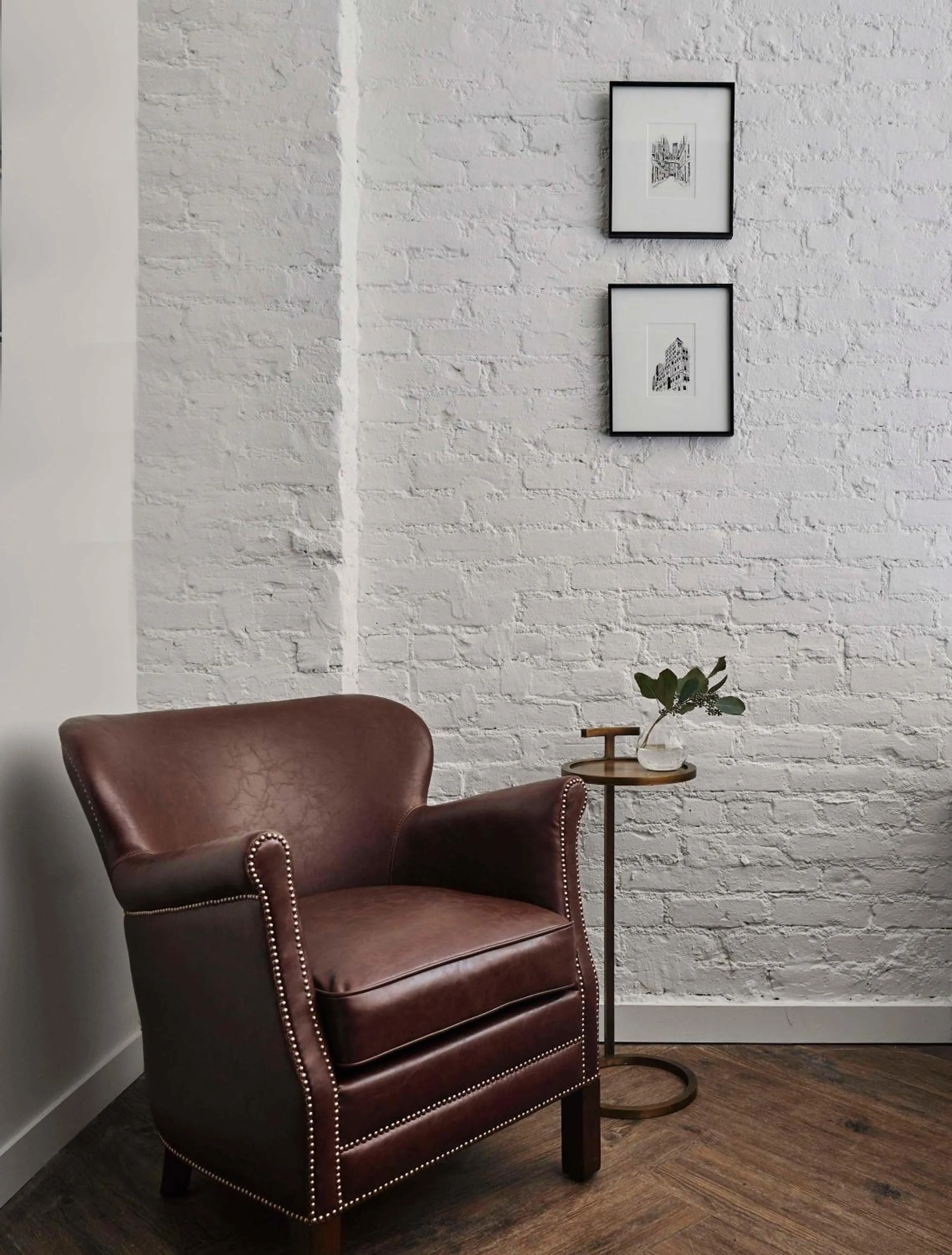 Decorative detail in Walker Hotel Tribeca