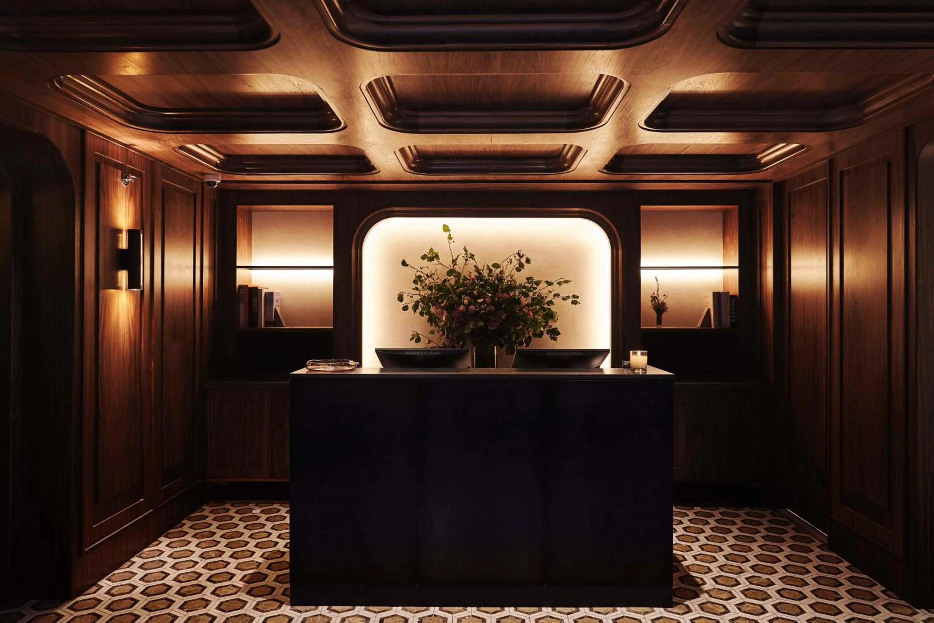 Lobby or reception in Walker Hotel Tribeca