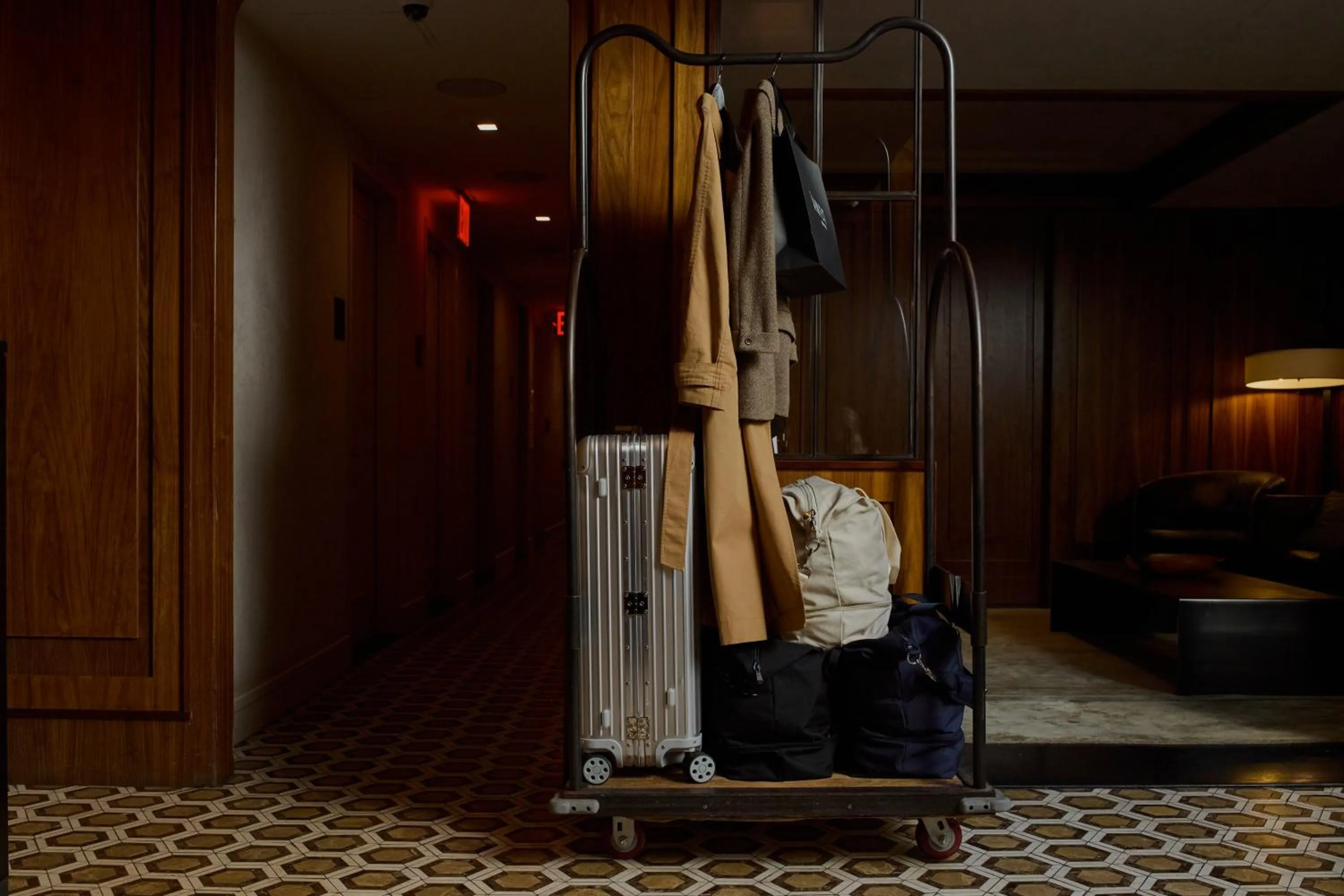 Lobby or reception in Walker Hotel Tribeca