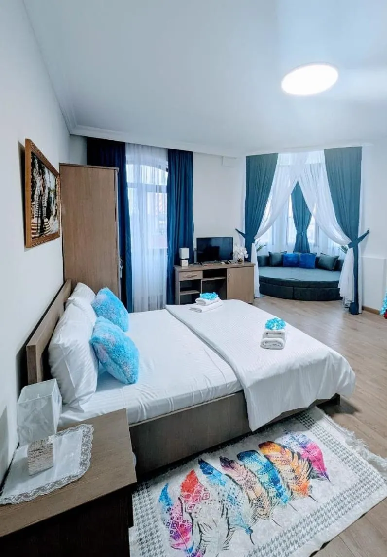 Bed in Hotel Port Altus