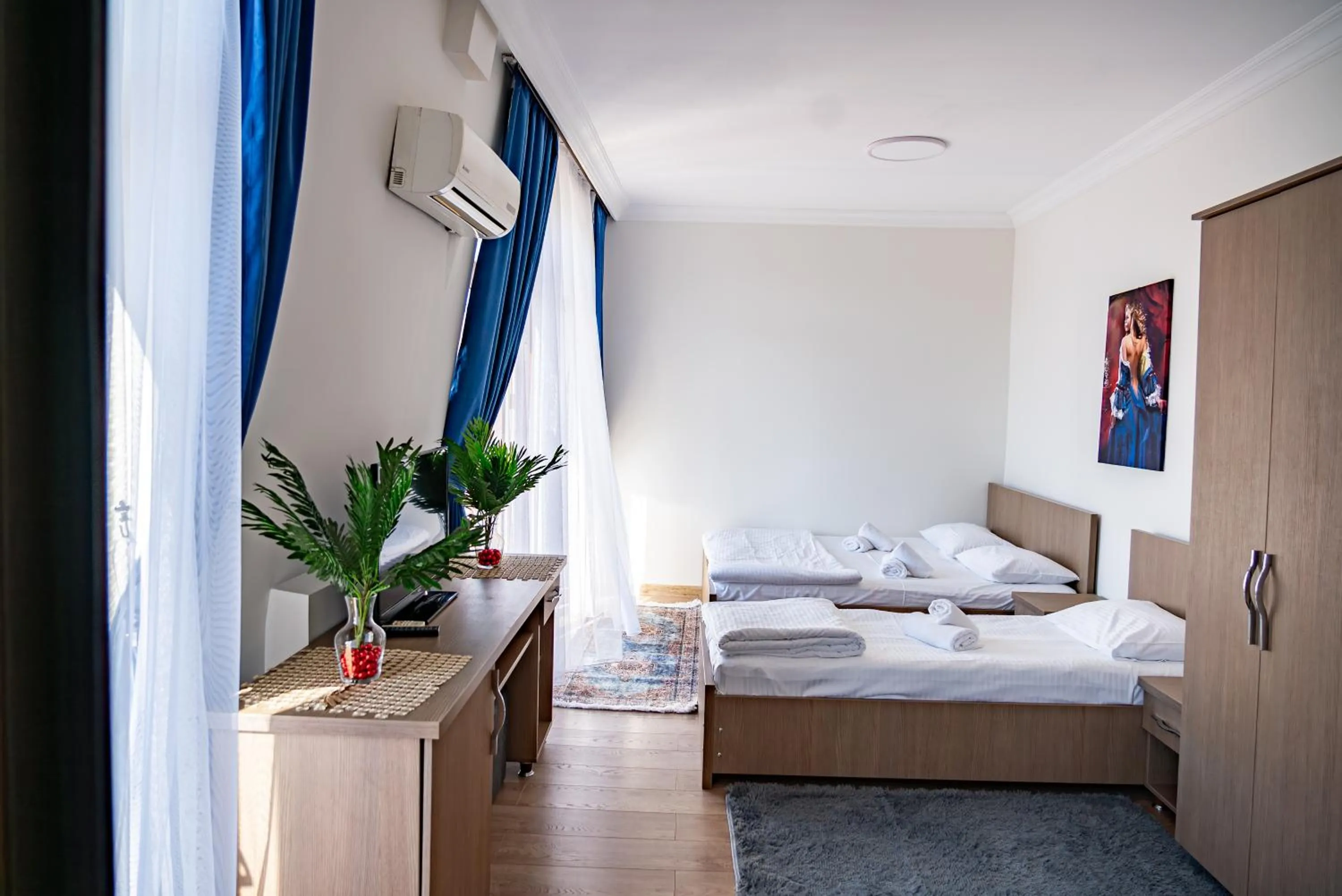 Bed in Hotel Port Altus