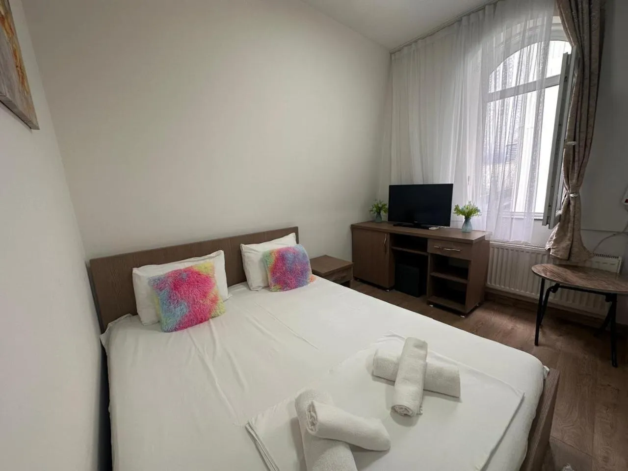 Bed in Hotel Port Altus