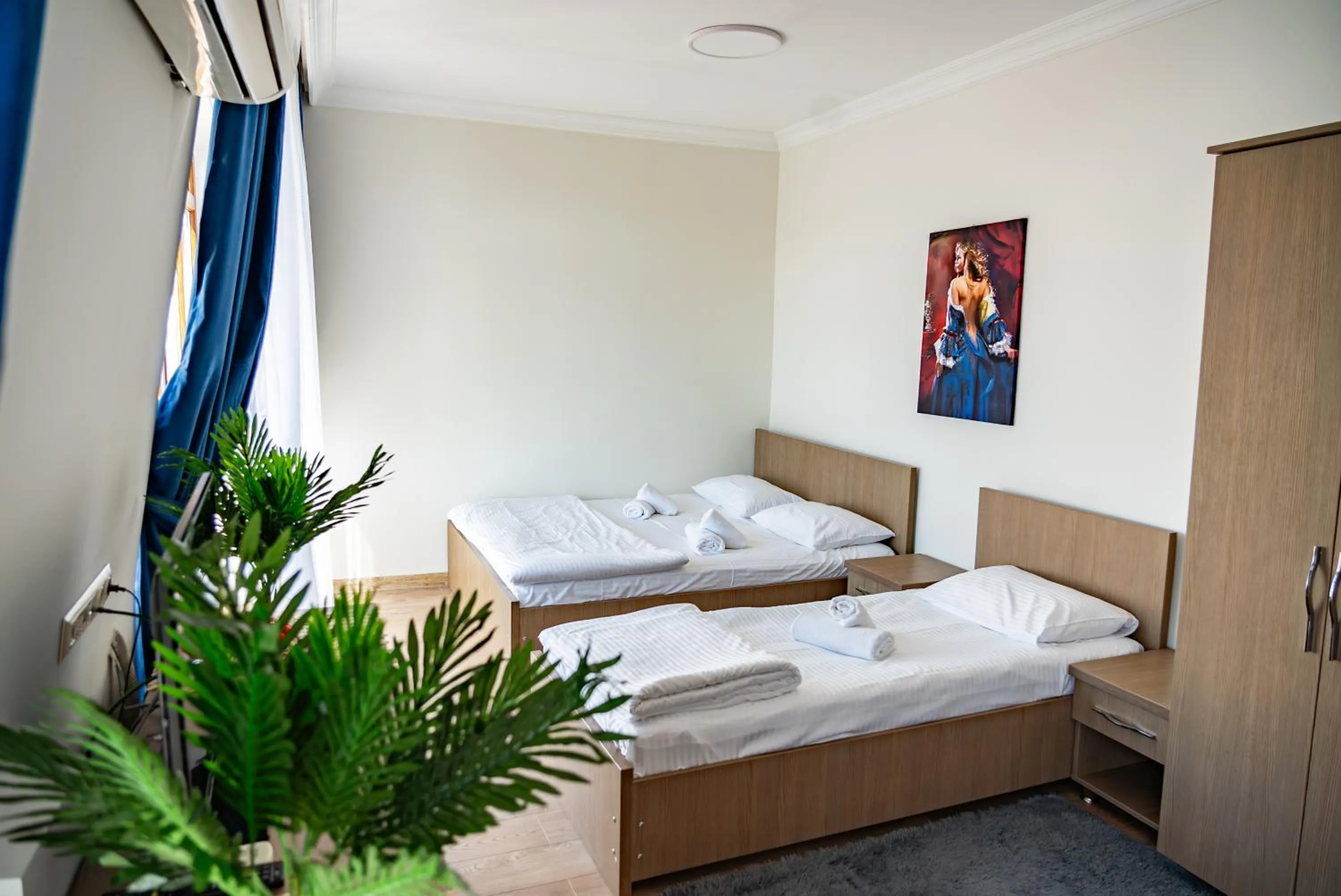 Bed in Hotel Port Altus