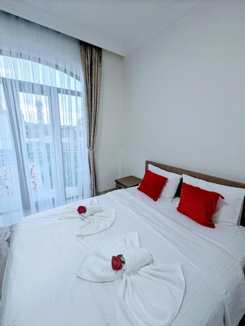 Bed in Hotel Port Altus