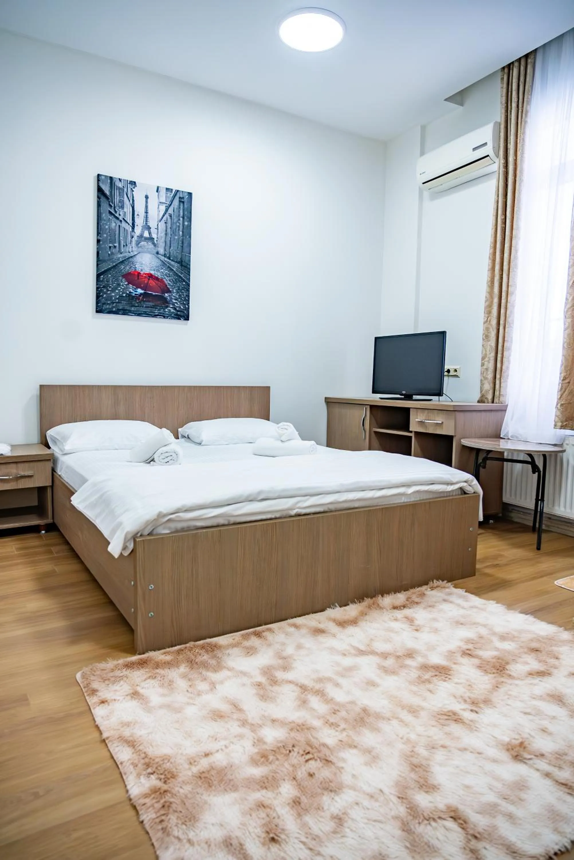 Bed in Hotel Port Altus