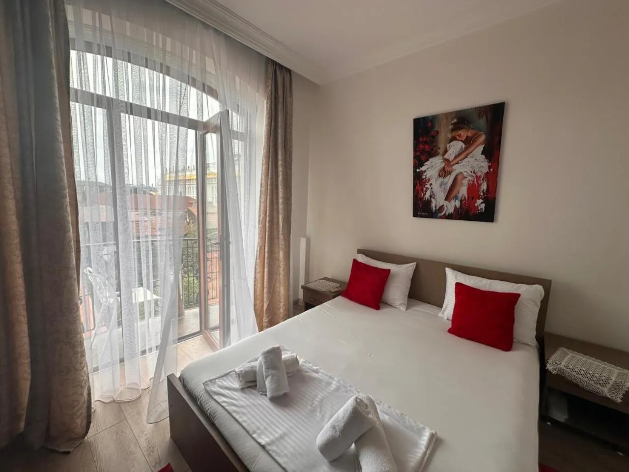 Bed in Hotel Port Altus