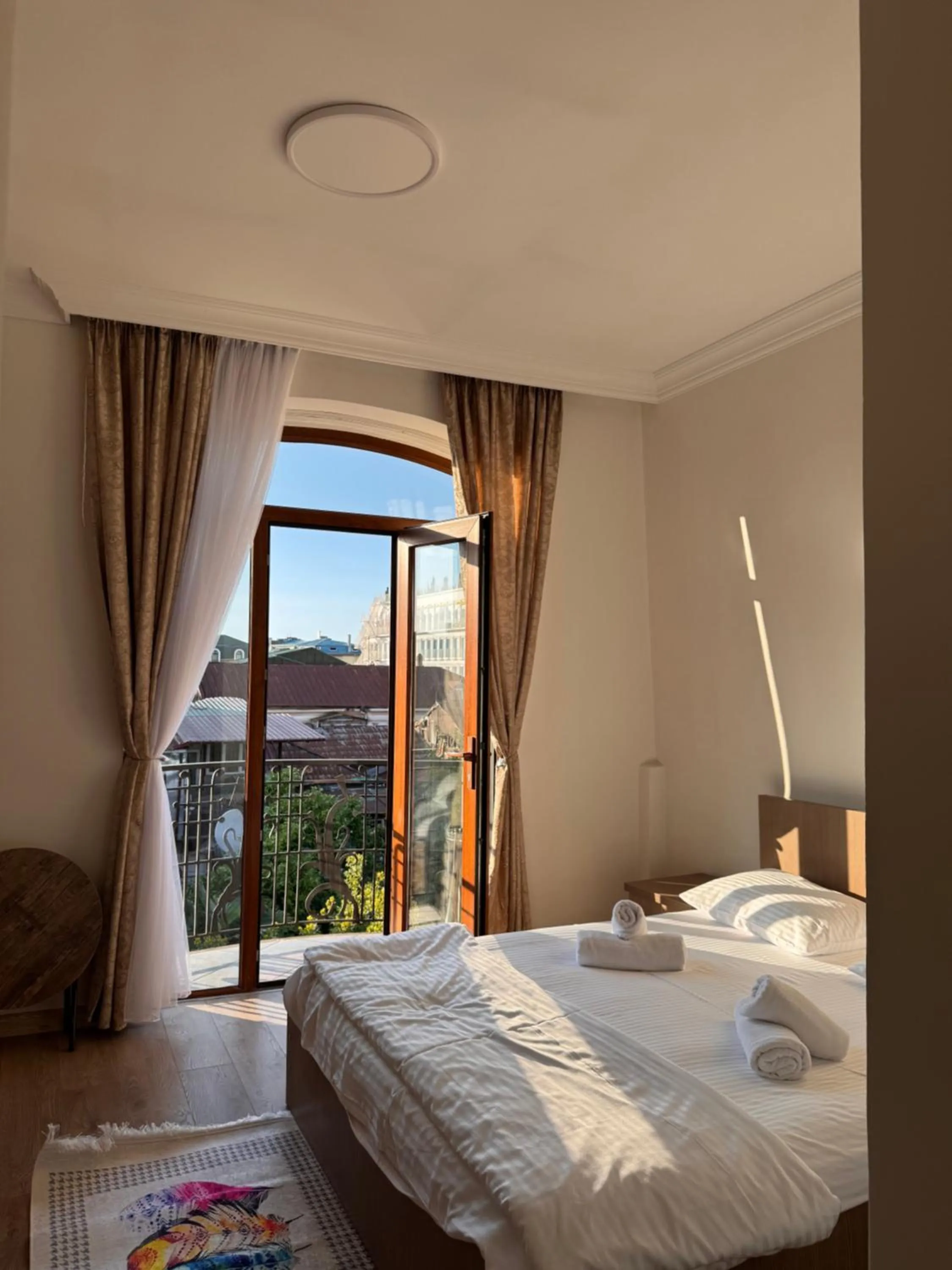 Bed in Hotel Port Altus