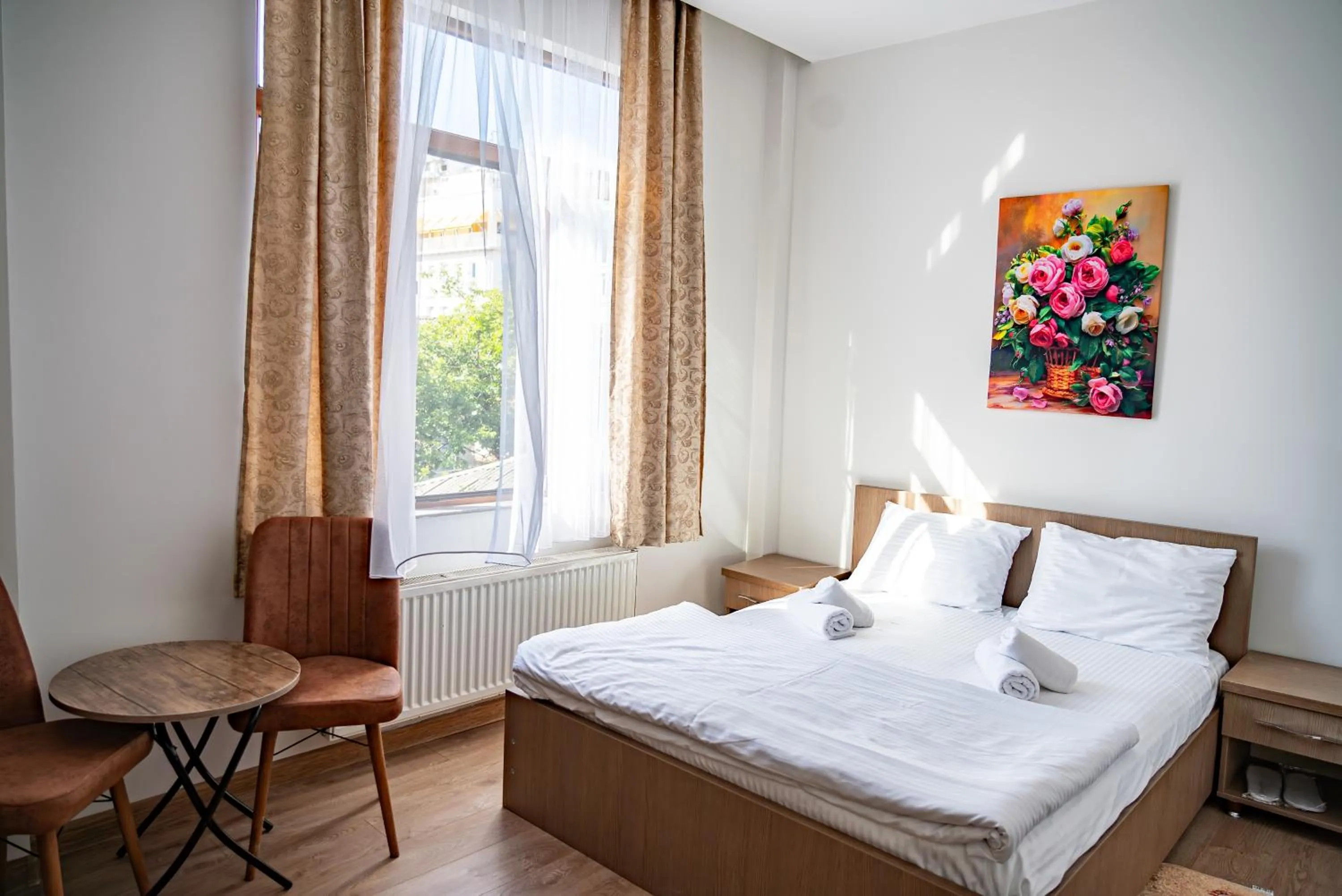 Bed in Hotel Port Altus