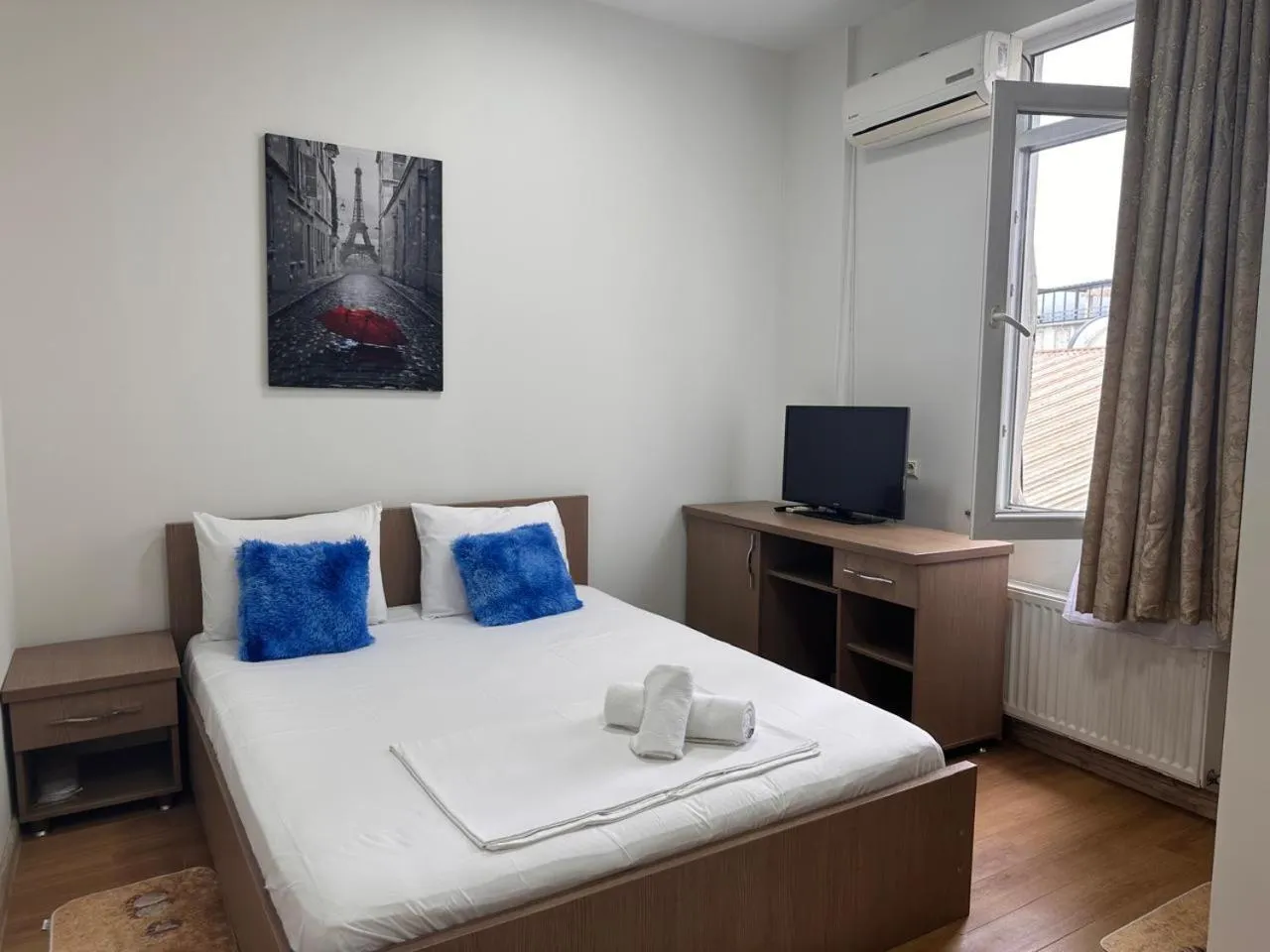 Bed in Hotel Port Altus