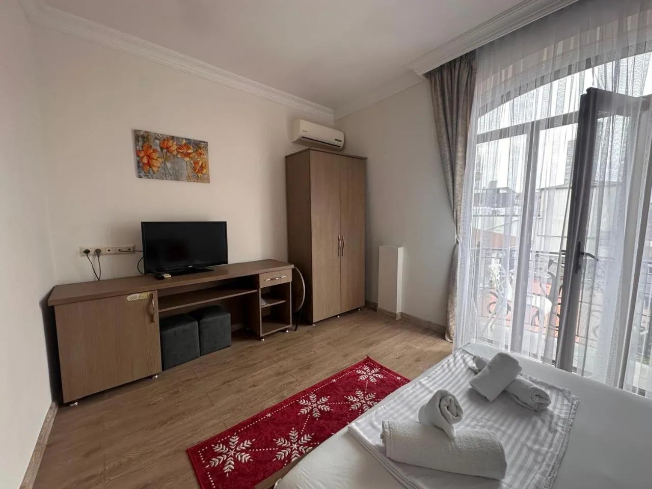 Bed in Hotel Port Altus