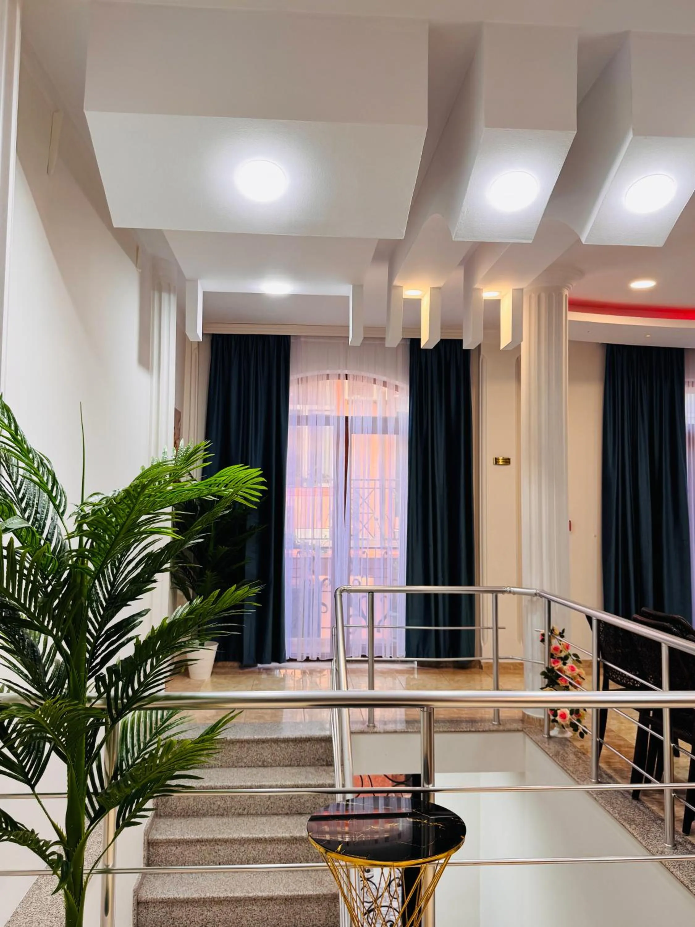 Lobby or reception in Hotel Port Altus