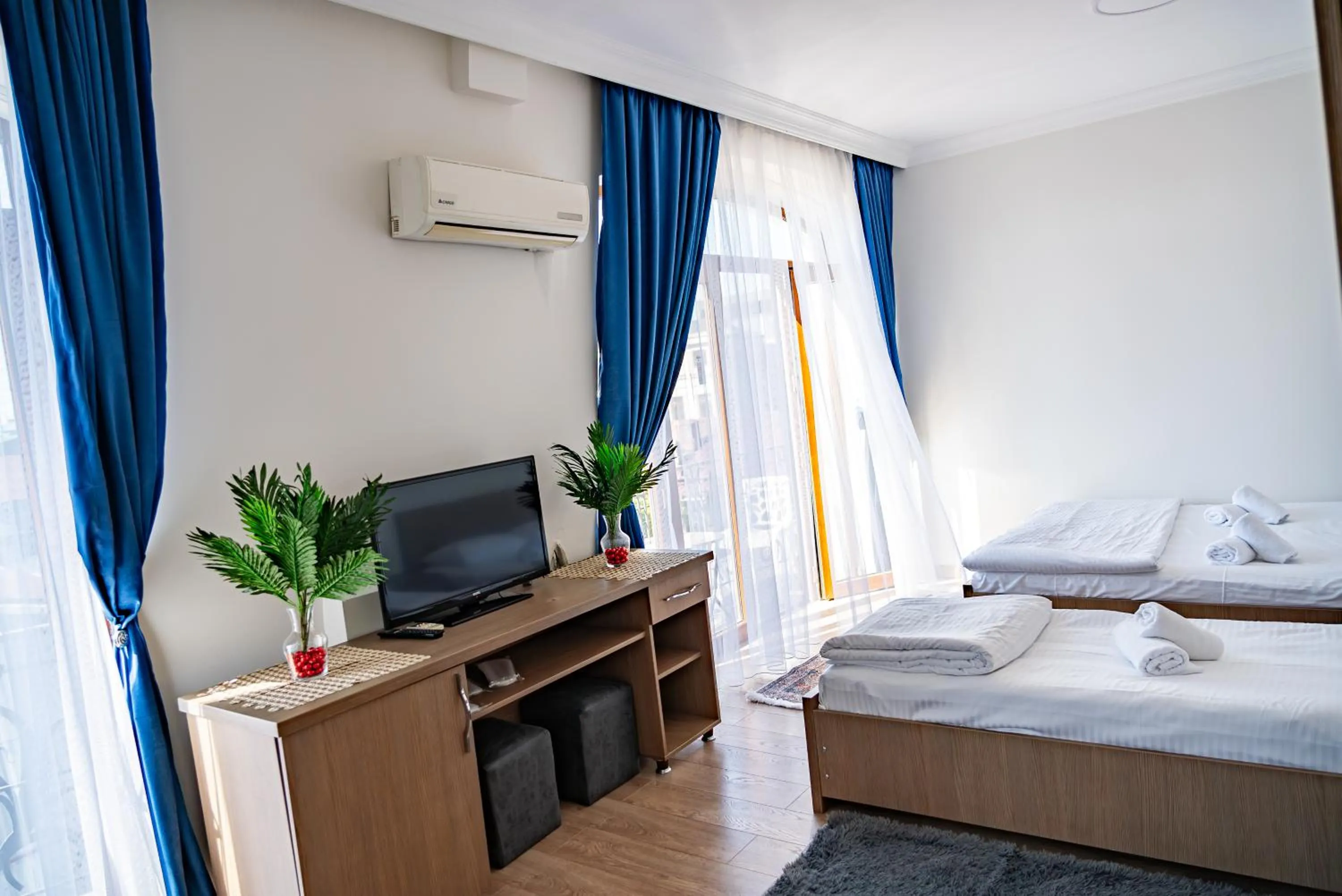 Bed in Hotel Port Altus