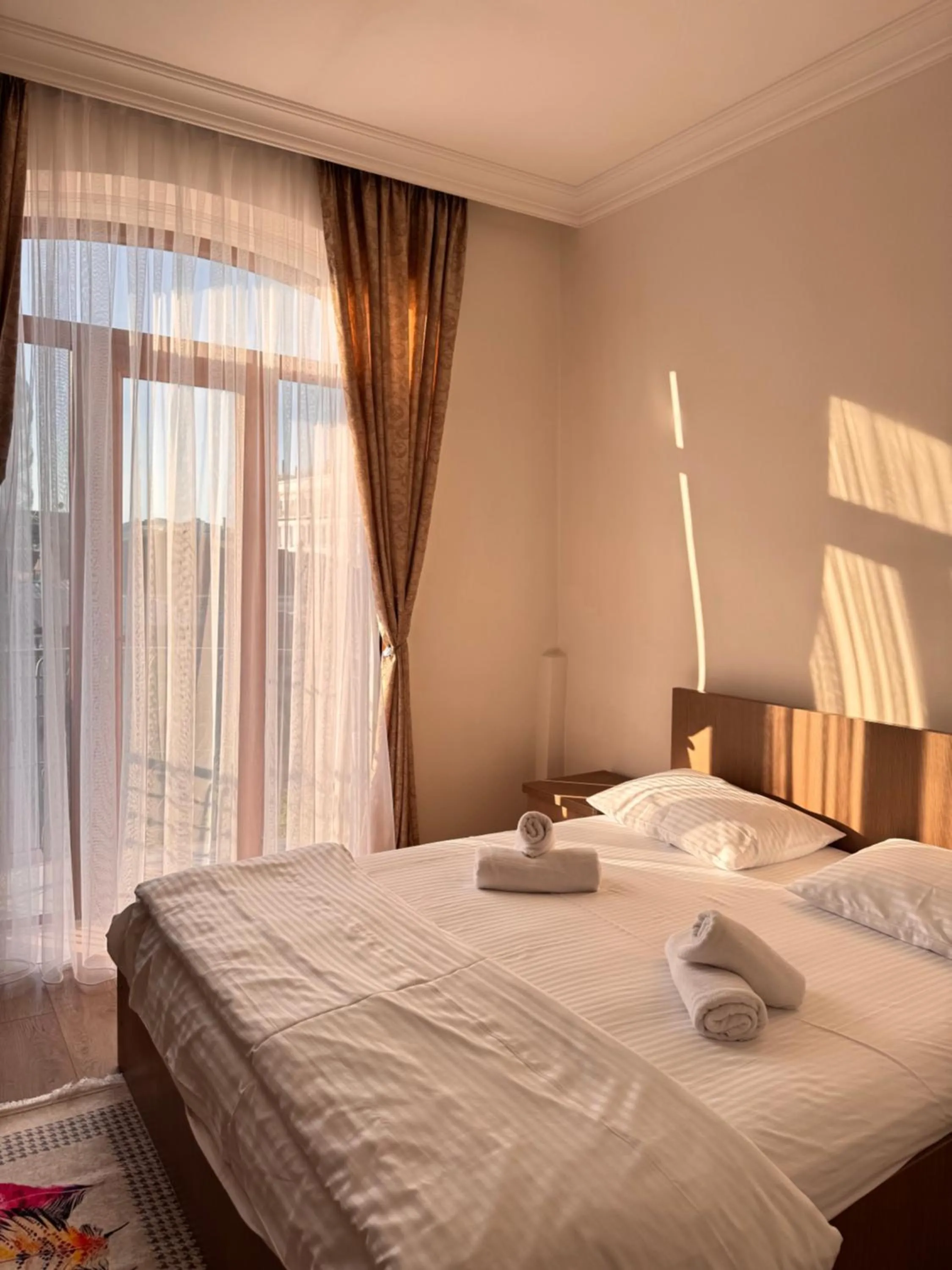 Bed in Hotel Port Altus