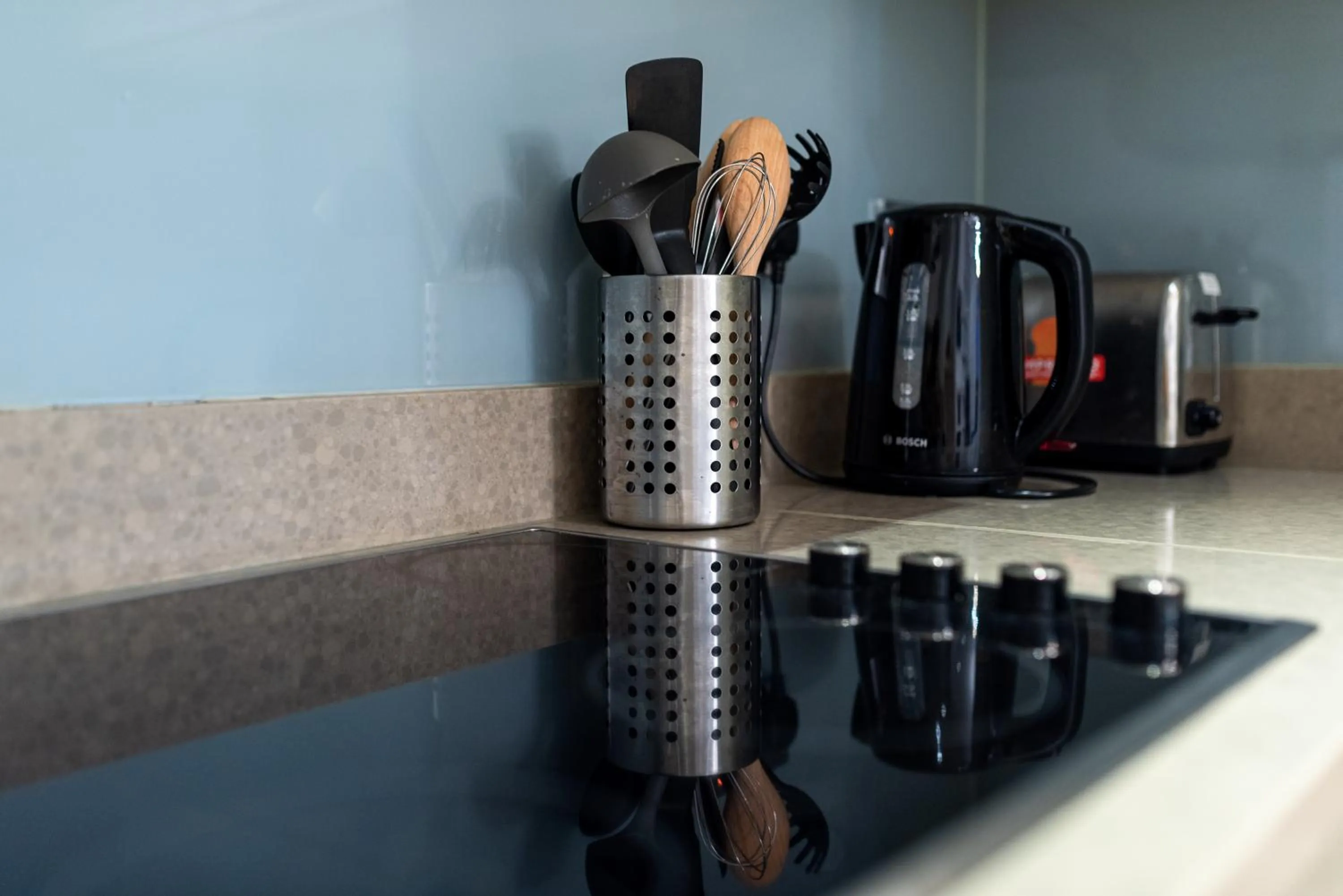 Kitchen or kitchenette in Beaufort Mansions , Chelsea
