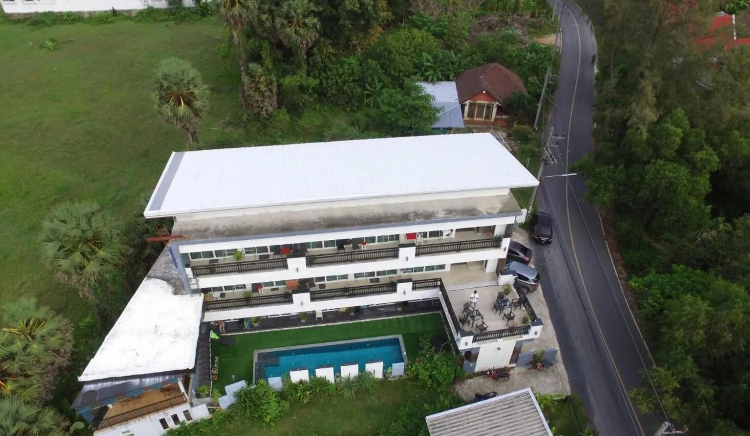 Property building in Amin Resort